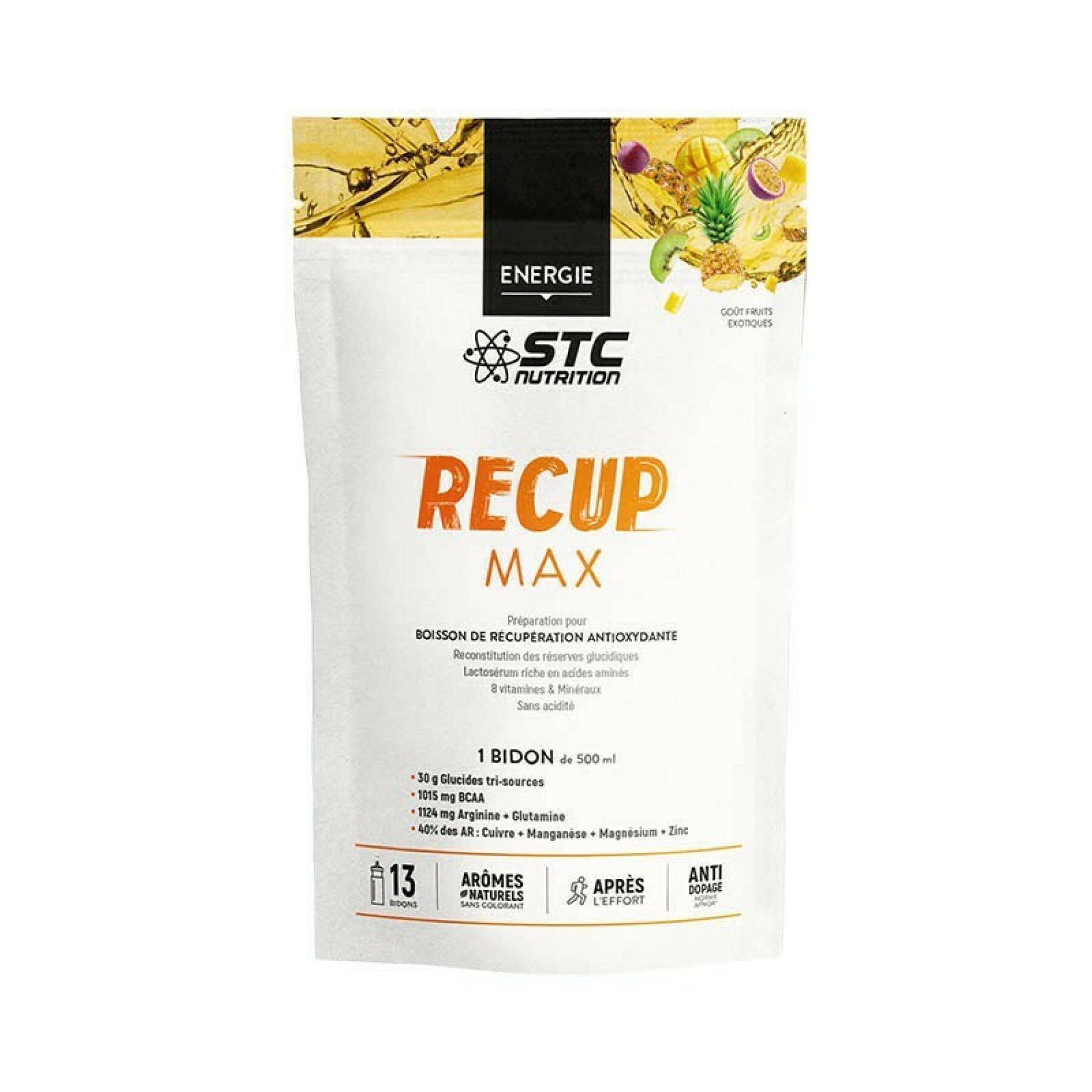 Doypack recup max med mätsked STC Nutrition - fruits exotiques -525g