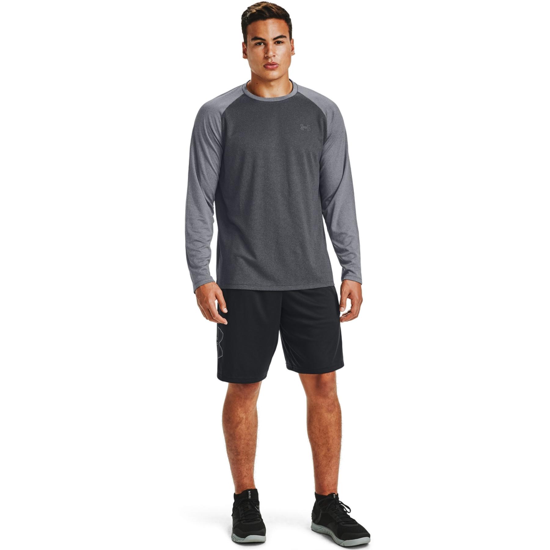 Jersey Under Armour à manches longues textured