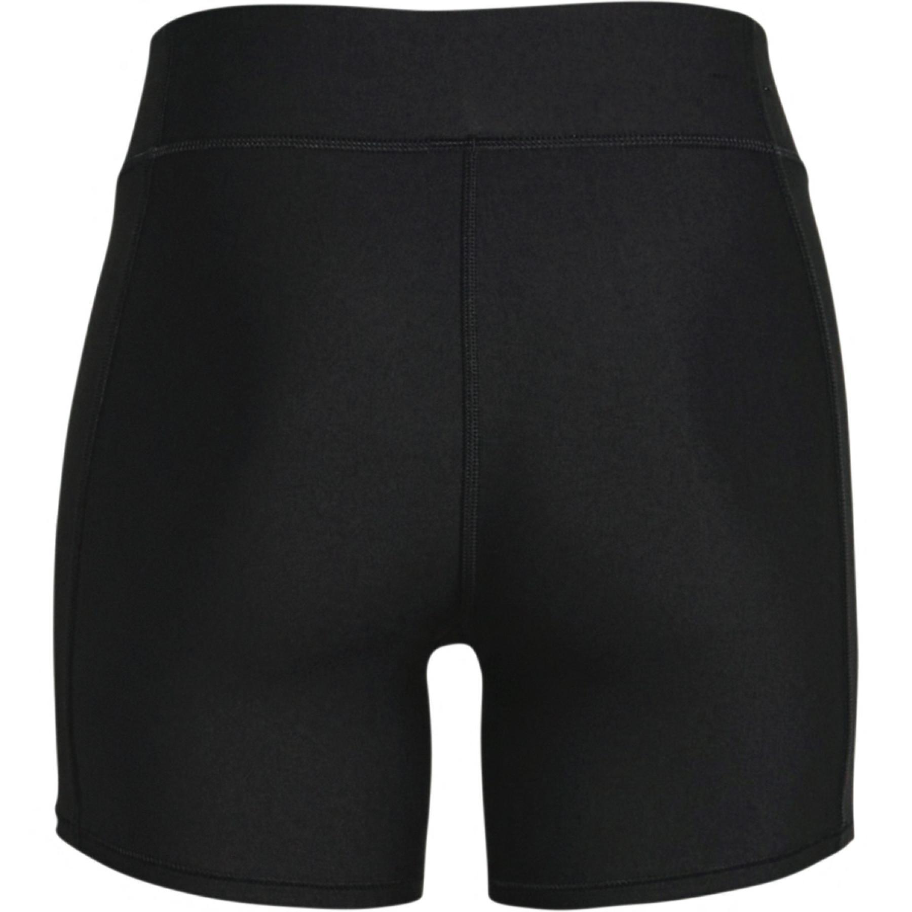 Midjehöga shorts för kvinnor Under Armour Middy