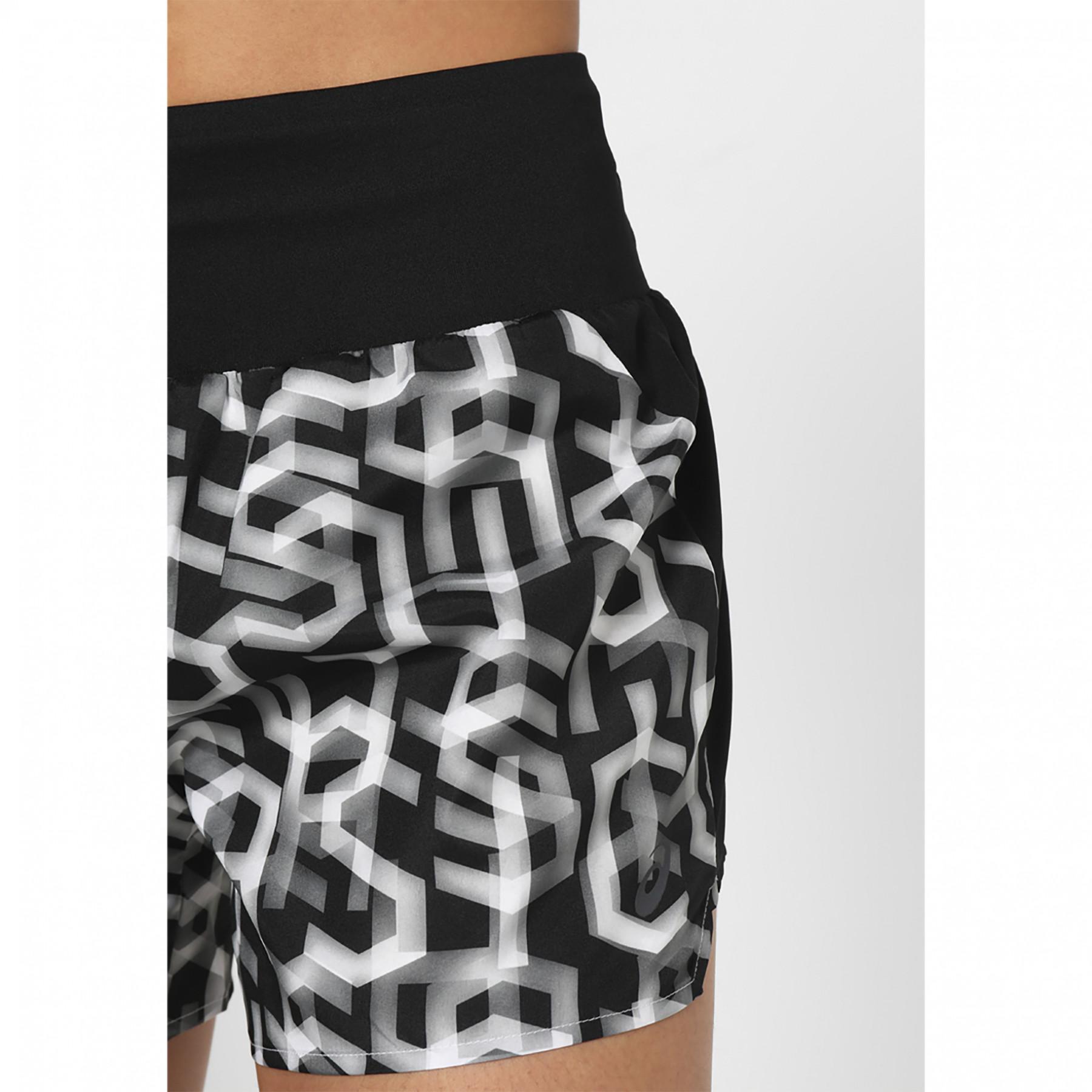 Shorts för kvinnor Asics 3.5in Print