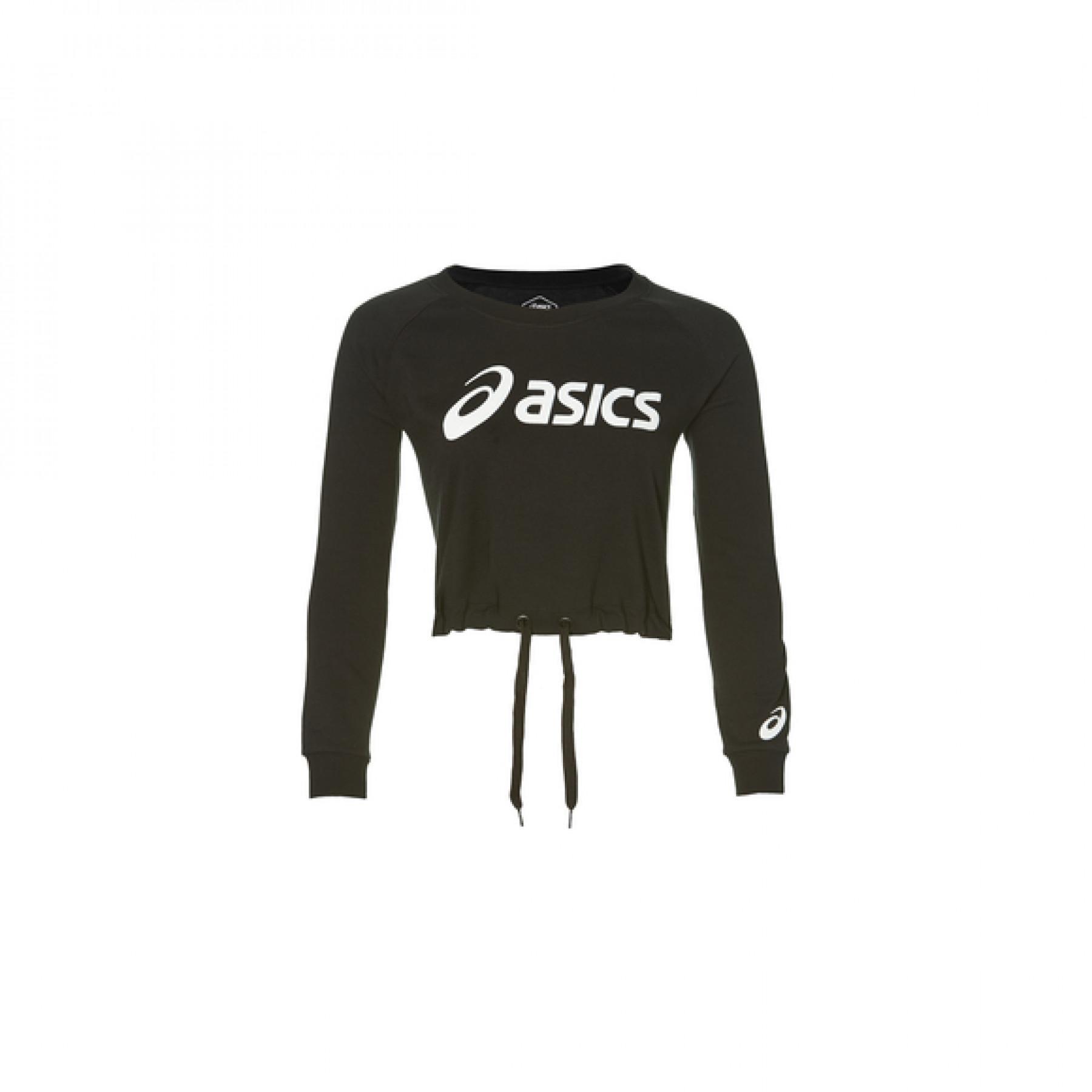 Sweatshirt för kvinnor Asics cropped crew