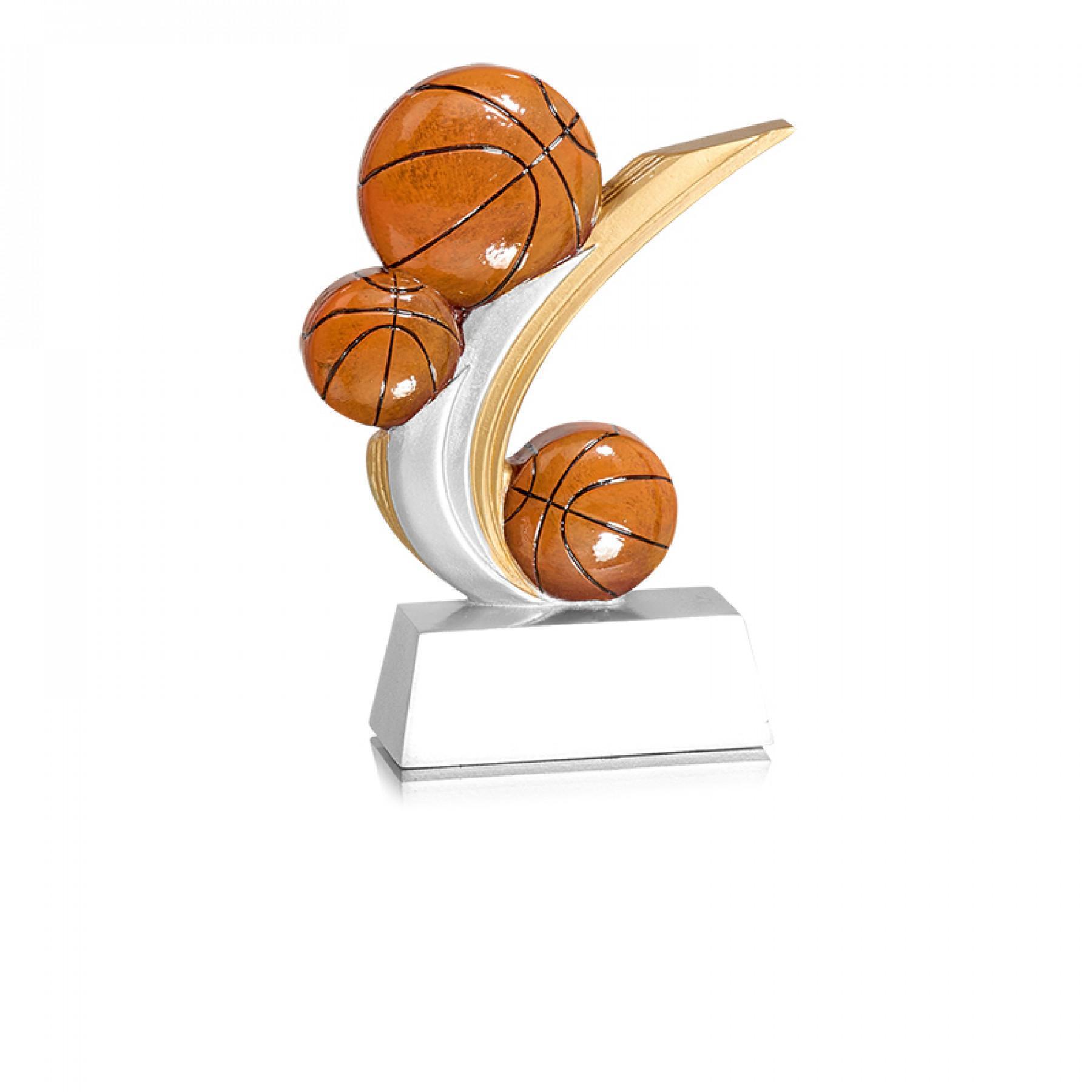 Basketbolltrofé i harts 31900 (14 cm)