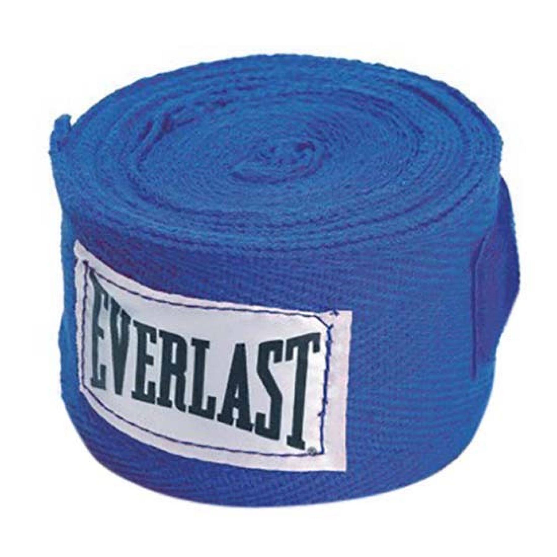 Handskydd Everlast bleu