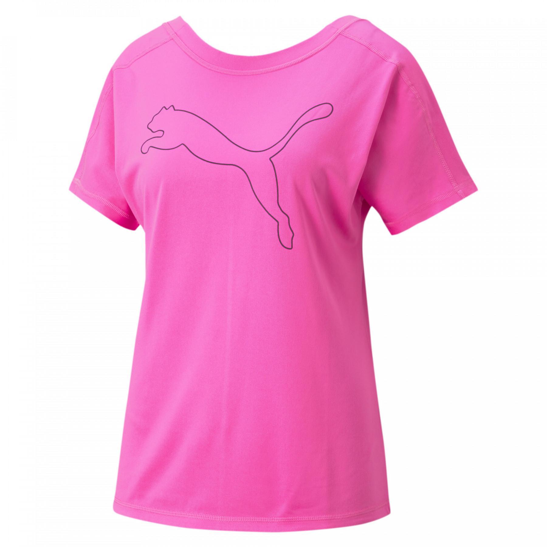 T-shirt för kvinnor Puma Train Favorite