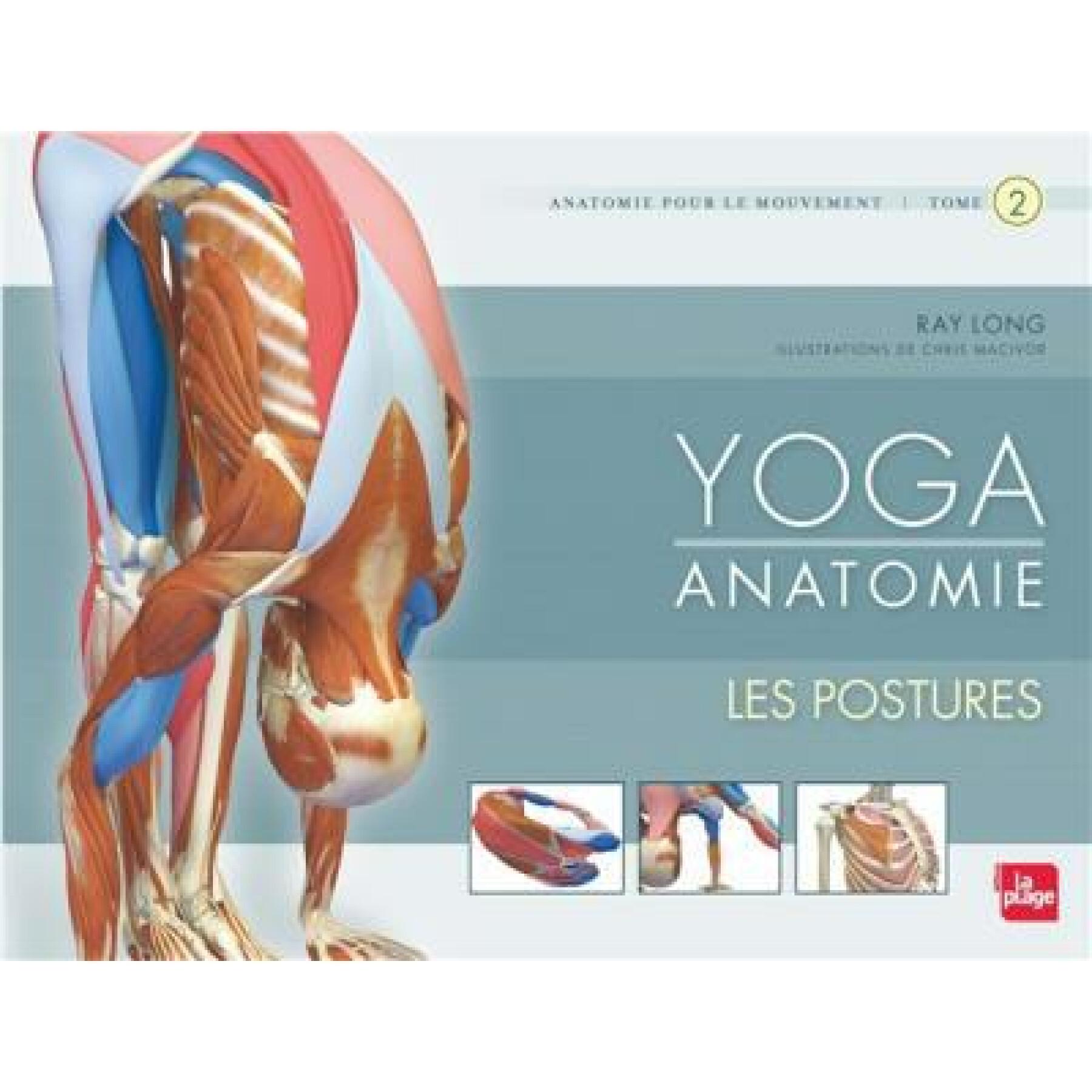 Bok yoga anatomie-les postures Hachette (Tome 2)