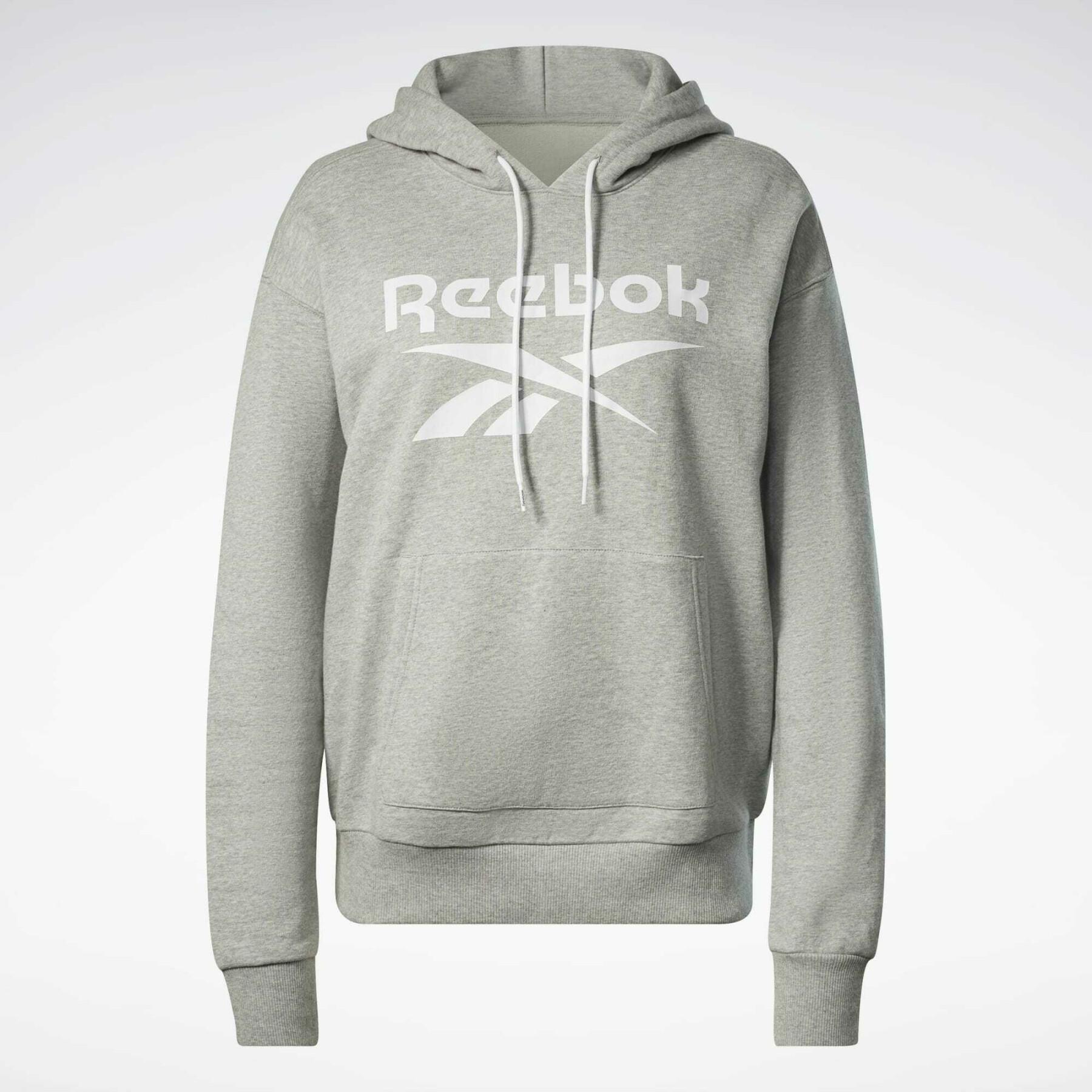 Sweatshirt för kvinnor Reebok Identity Logo