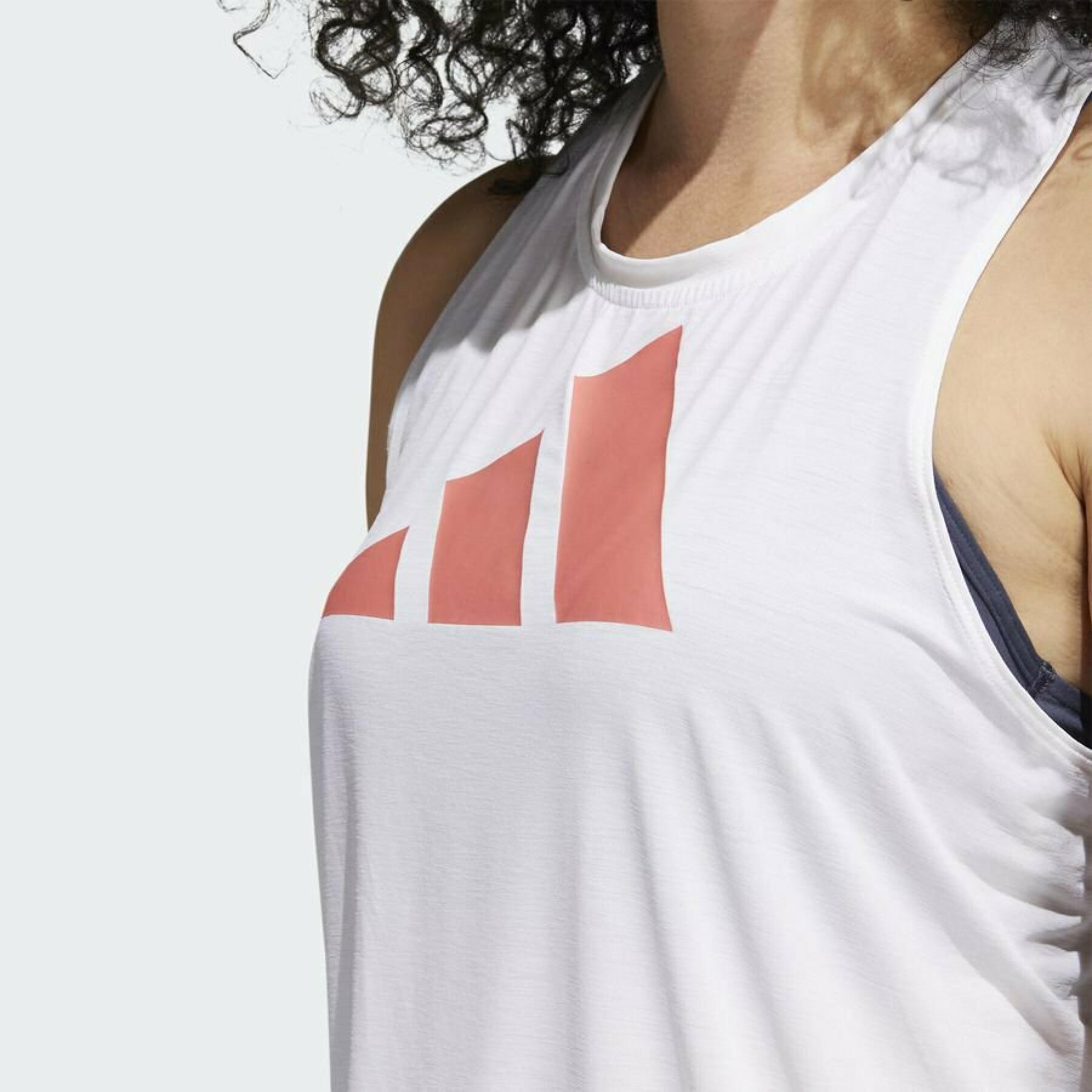 Linne för kvinnor adidas 3-Stripes Logo