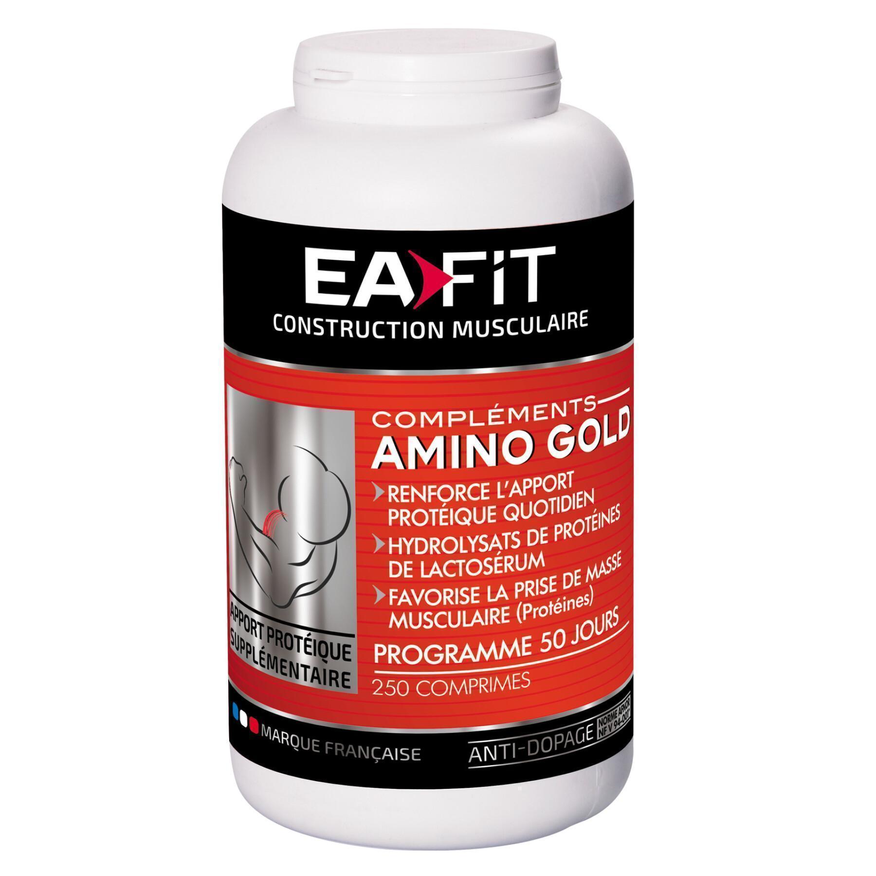 Amino guld EA Fit (50 tablettes)