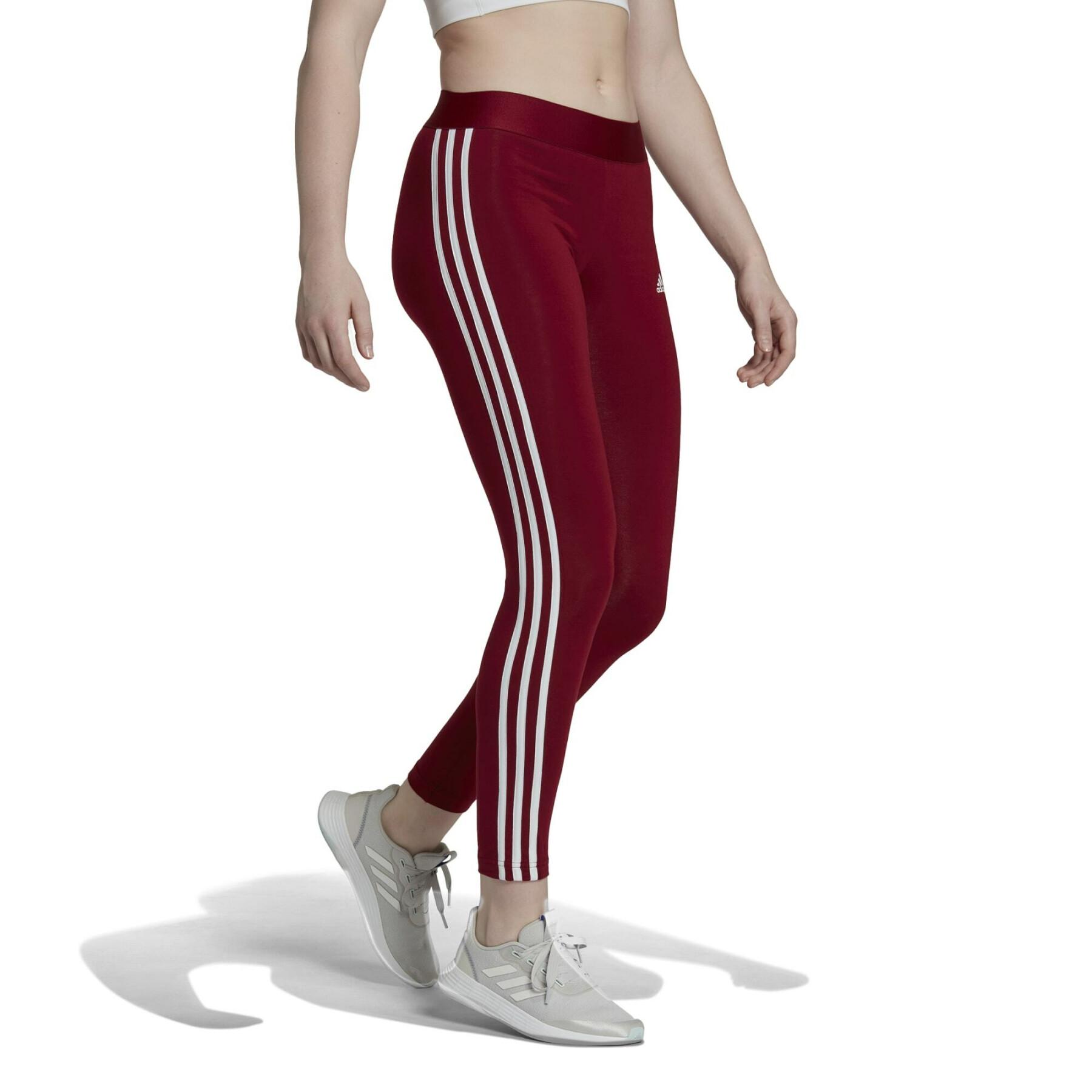 3-stripe legging för kvinnor adidas Loungewear Essentials