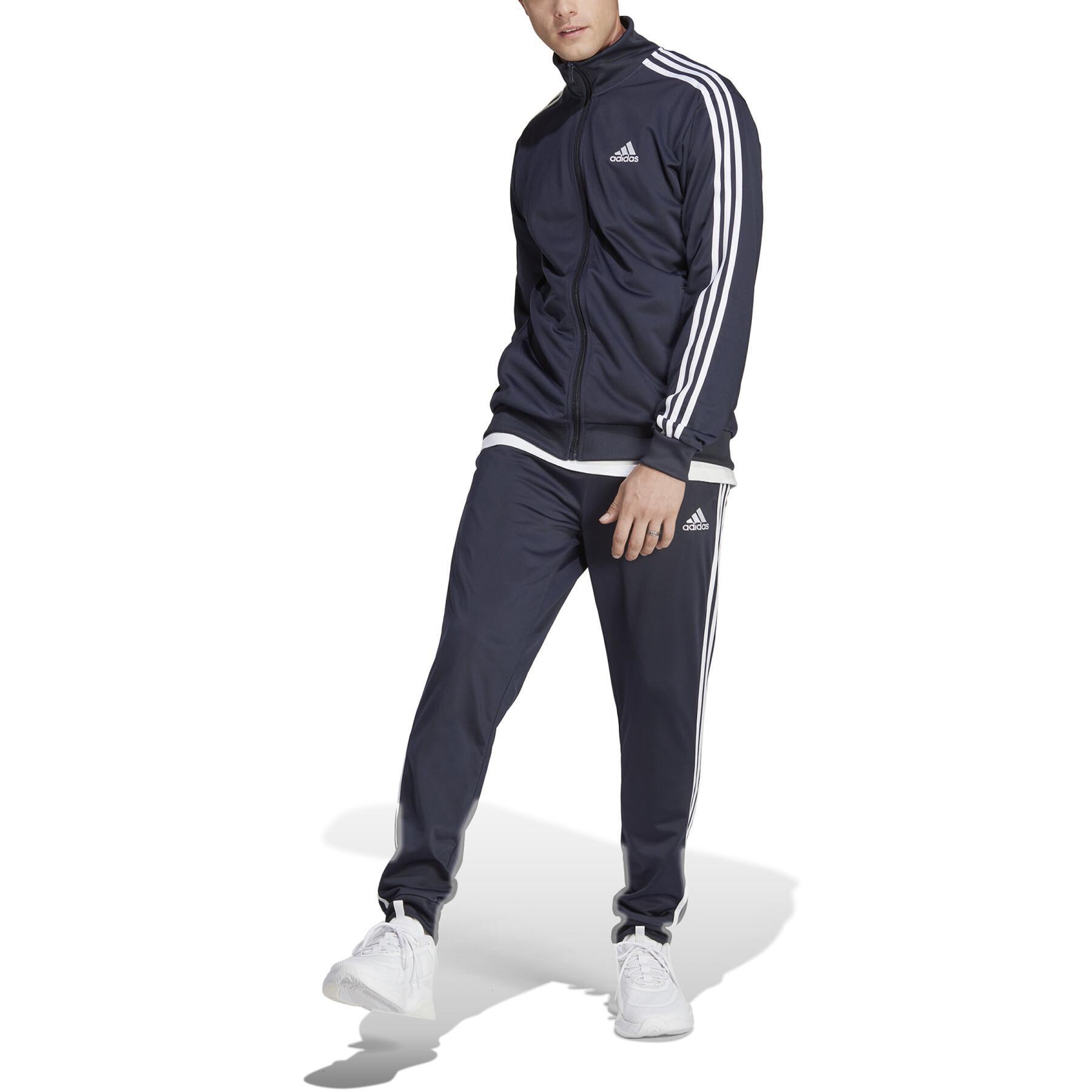 Träningsoverall i väv adidas 3-Stripes Sportswear Basic