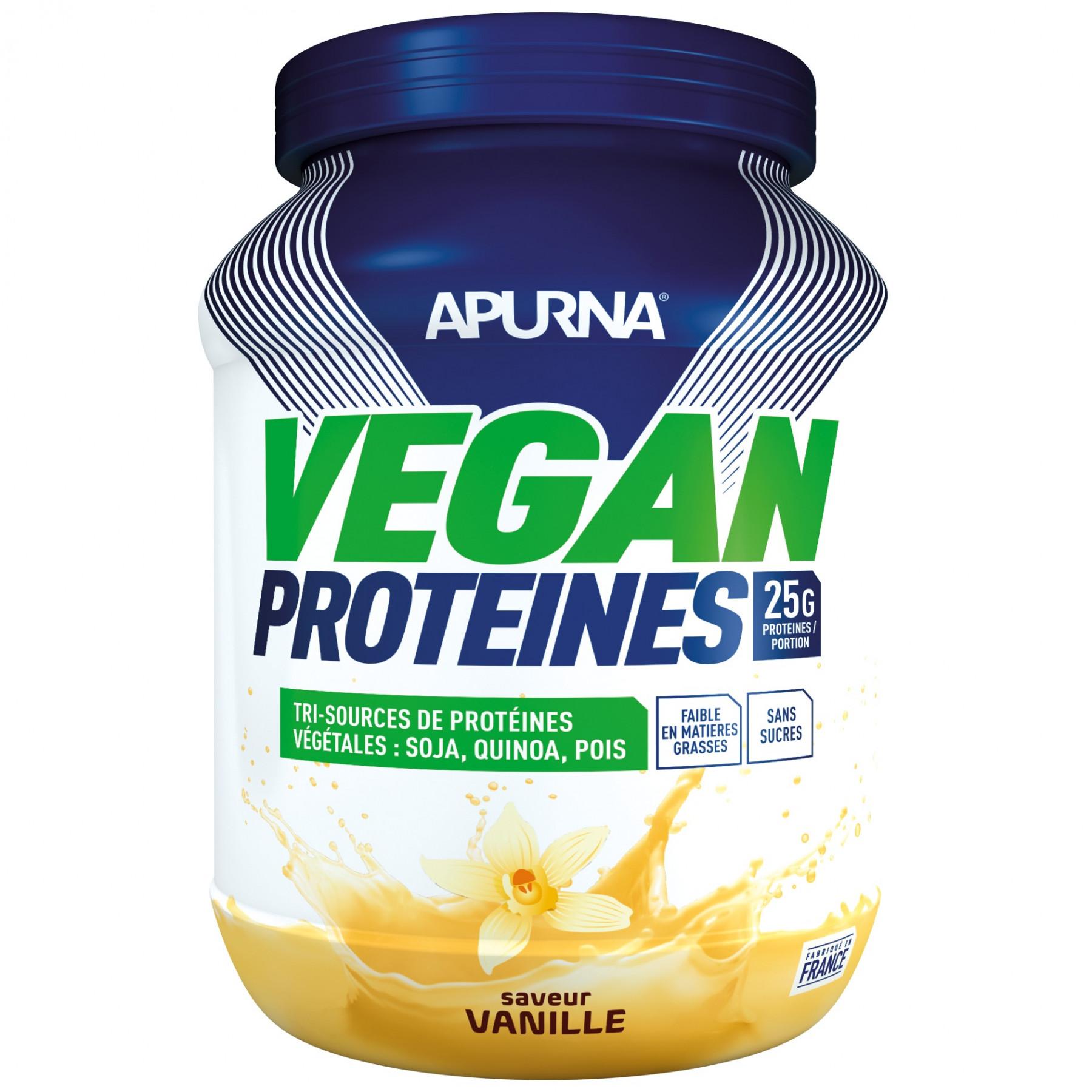 Veganskt protein Apurna Vanille - Pot 600g
