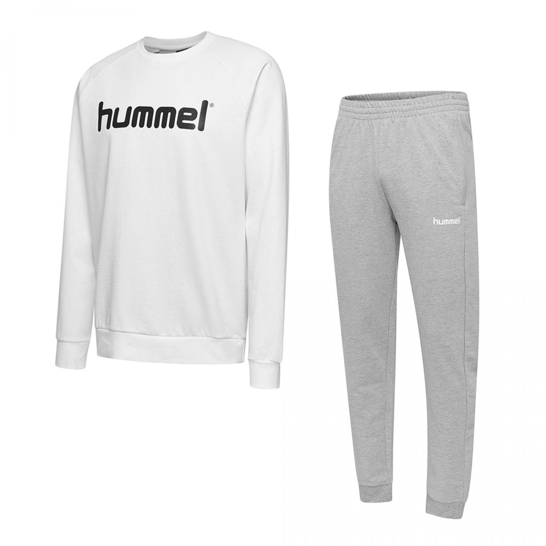 Paket för barn Hummel Hmlgo Cotton Logo sweatshirt