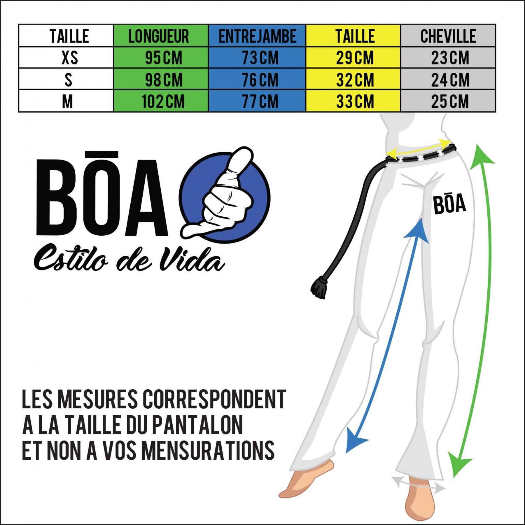 Capoeira-byxor för kvinnor Bõa Estilo