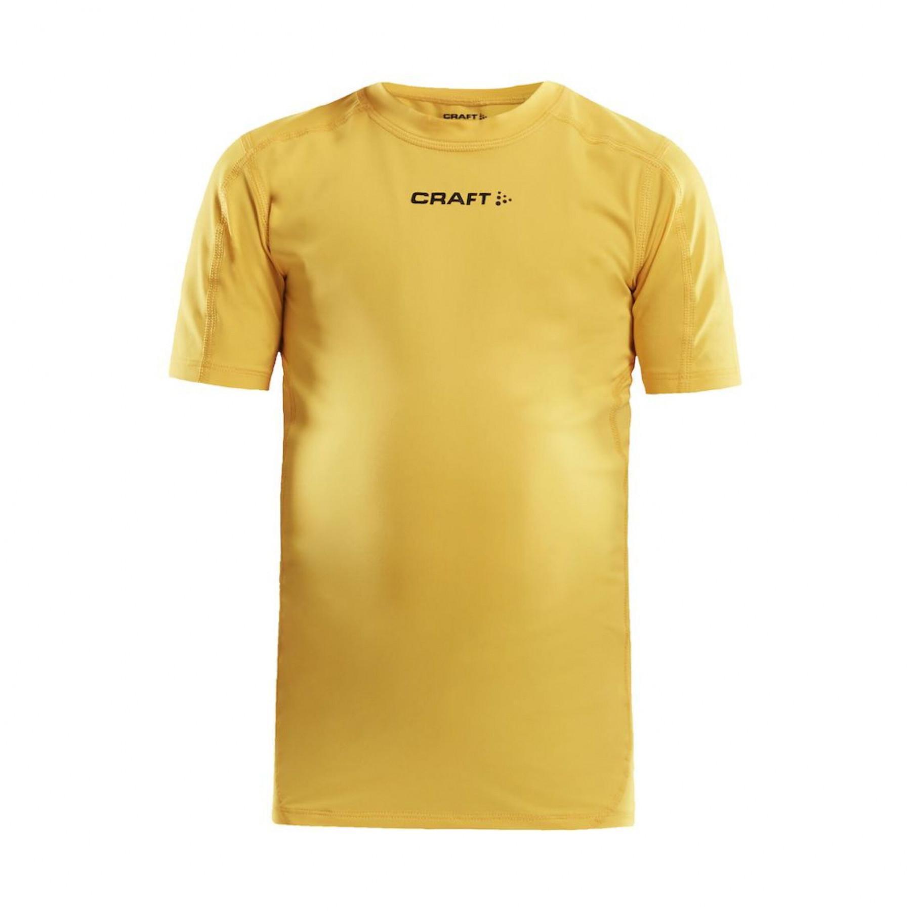 Kompressions-T-shirt för barn Craft pro control