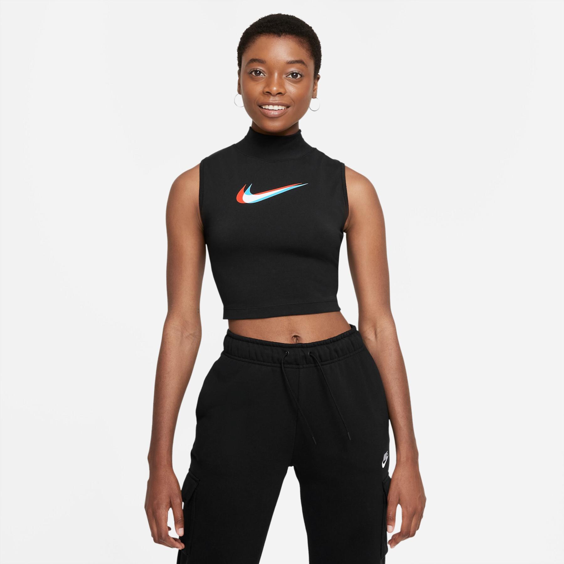 Linne för kvinnor Nike Sportswear Tank Mock