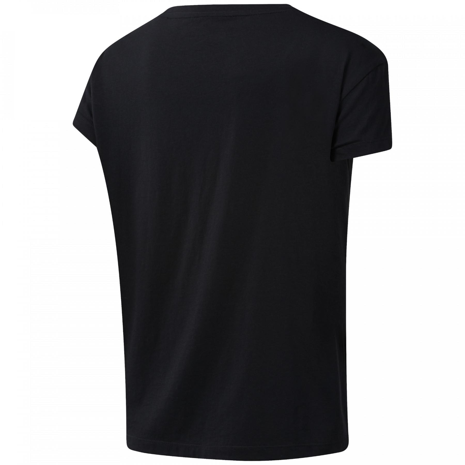 Retro T-shirt för kvinnor Reebok CrossFit® Neon
