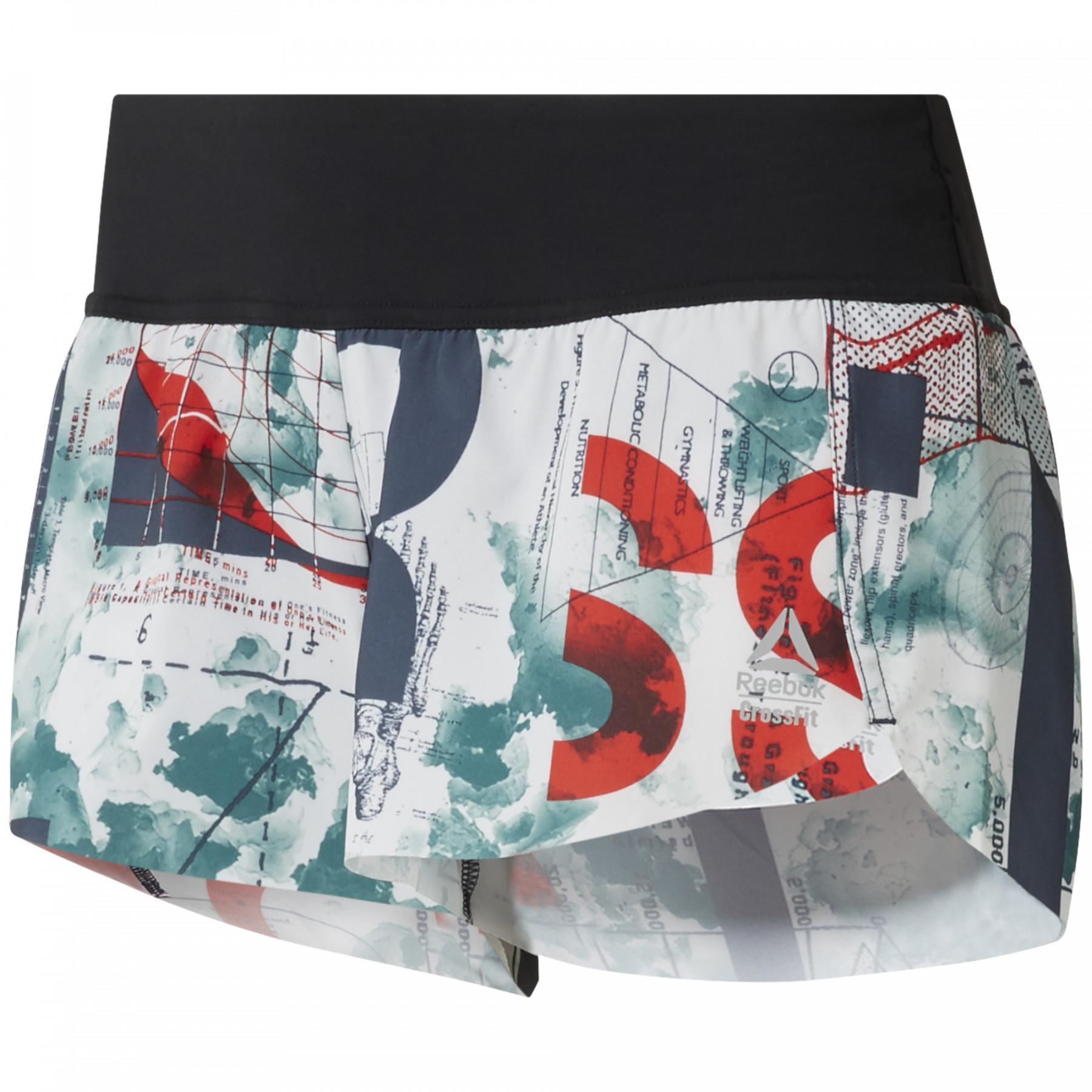 Shorts för kvinnor Reebok CrossFit® Knit Waistband