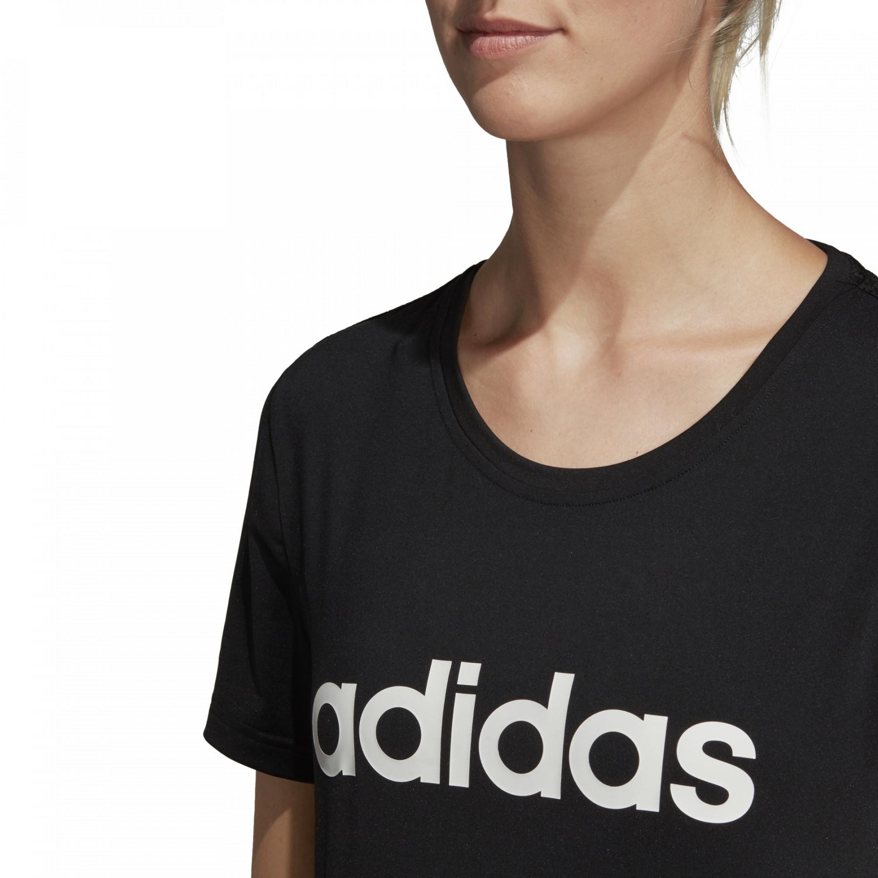 T-shirt för kvinnor adidas Design 2 Move