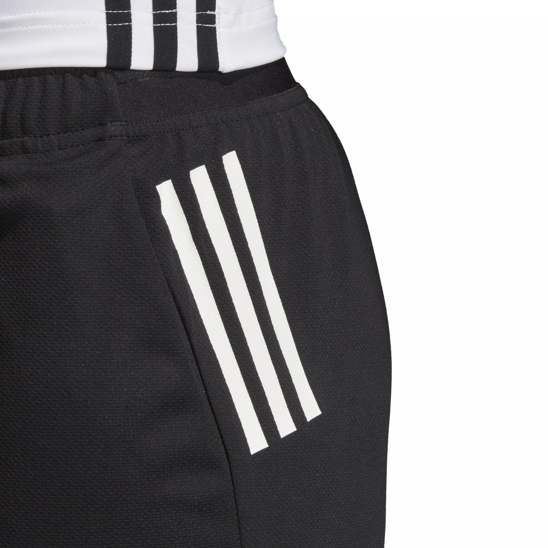 Shorts för kvinnor adidas Design 2 Move 3-Stripes