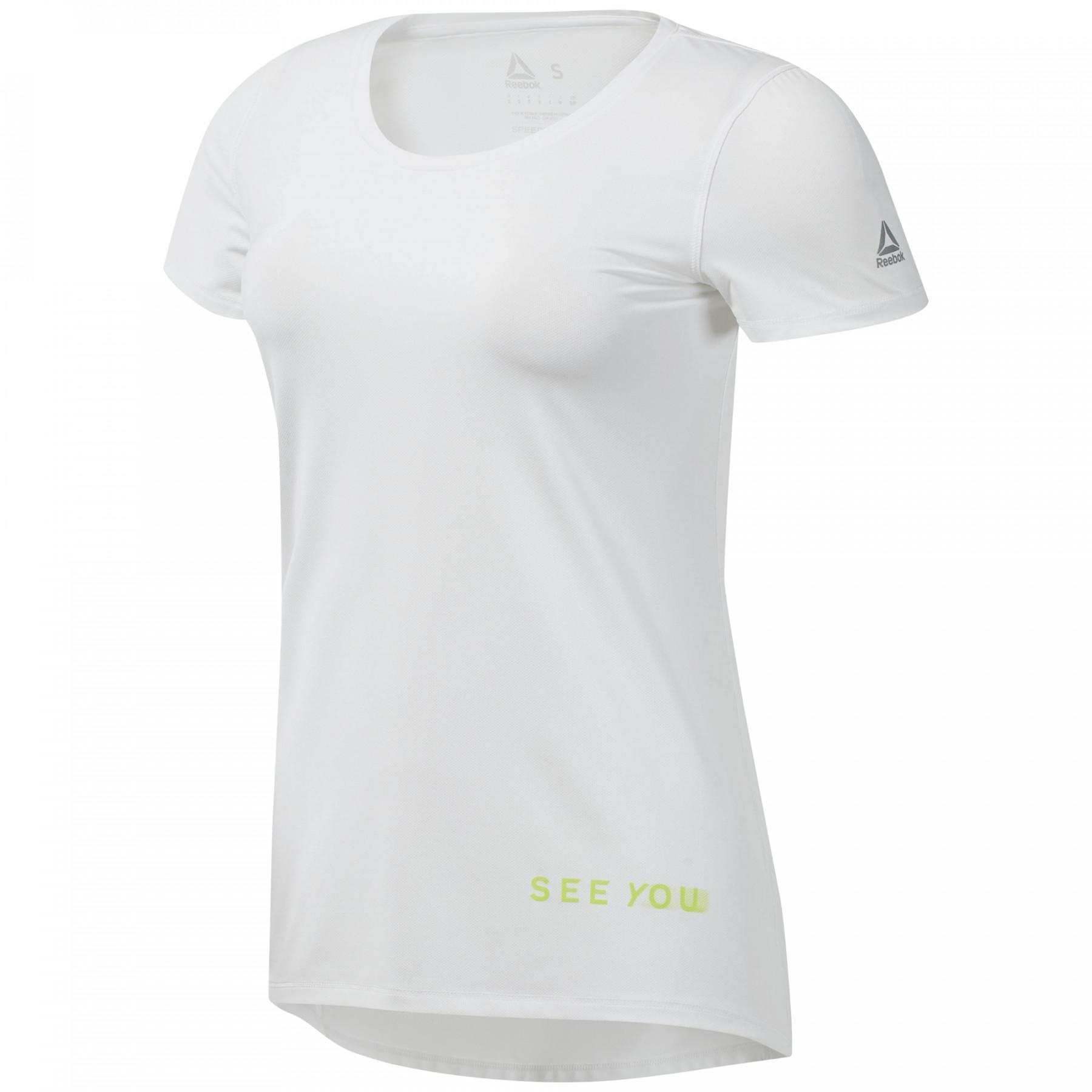 T-shirt för kvinnor Reebok Running Elevated