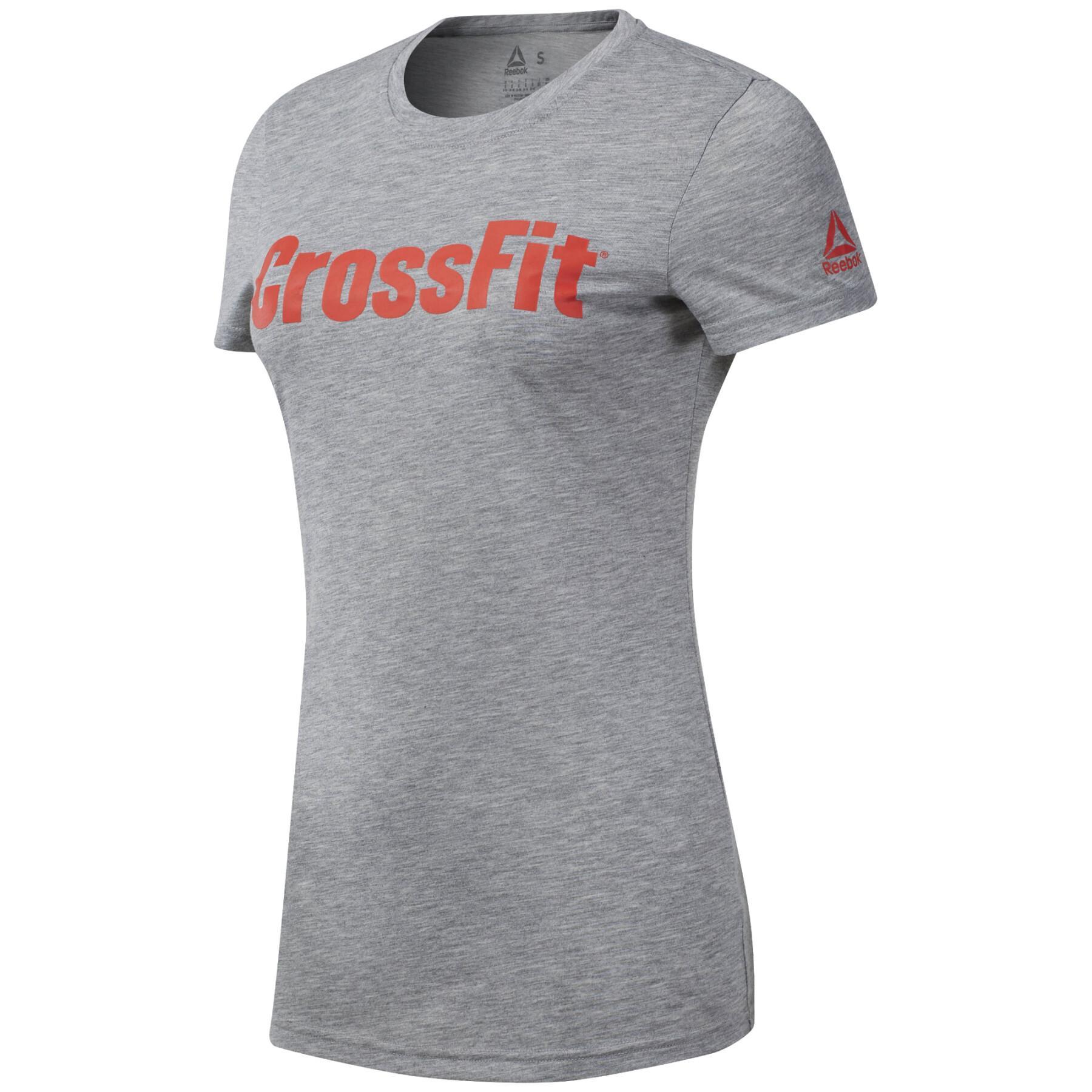 T-shirt för kvinnor Reebok CrossFit SpeedWick F.E.F
