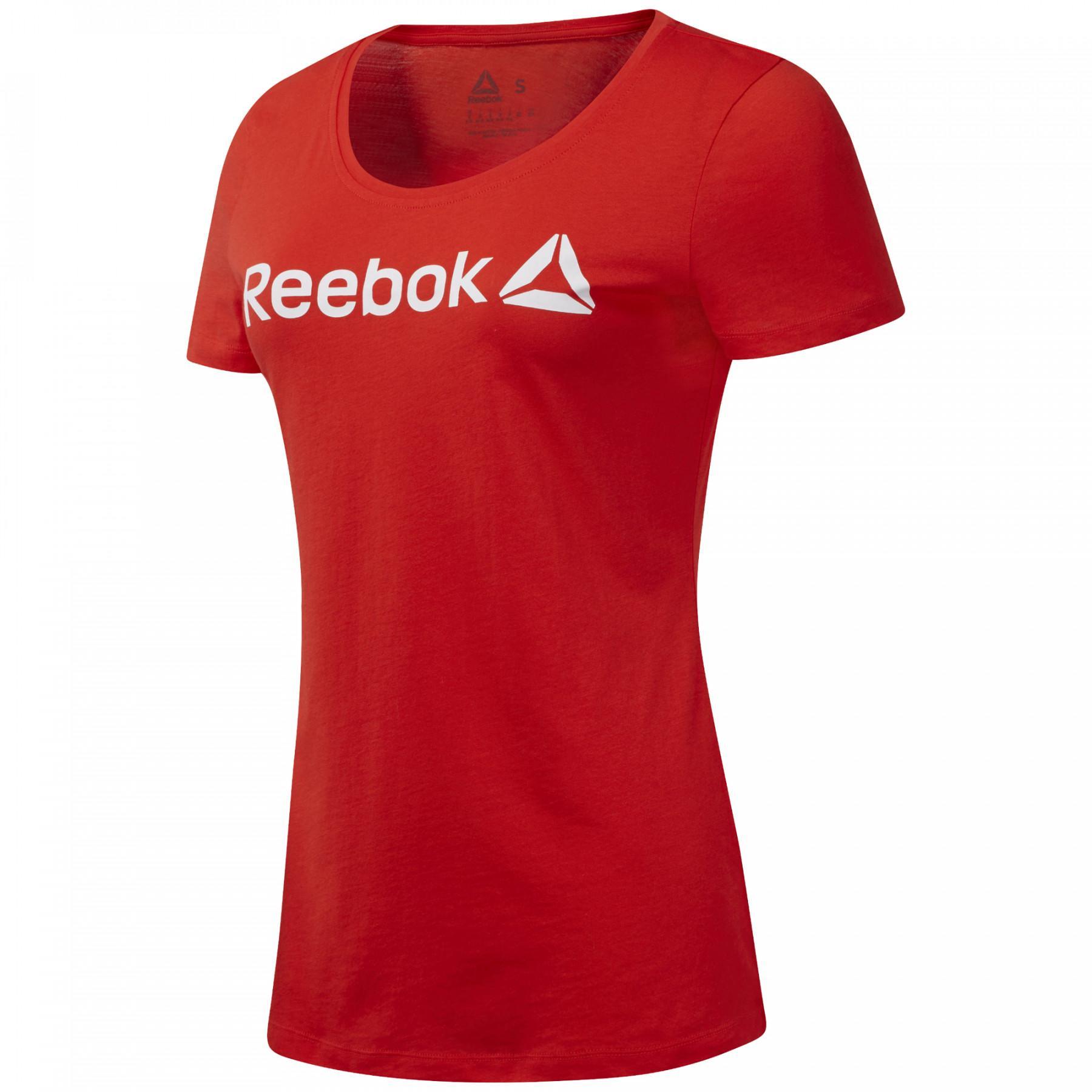 T-shirt med rund halsringning för kvinnor Reebok