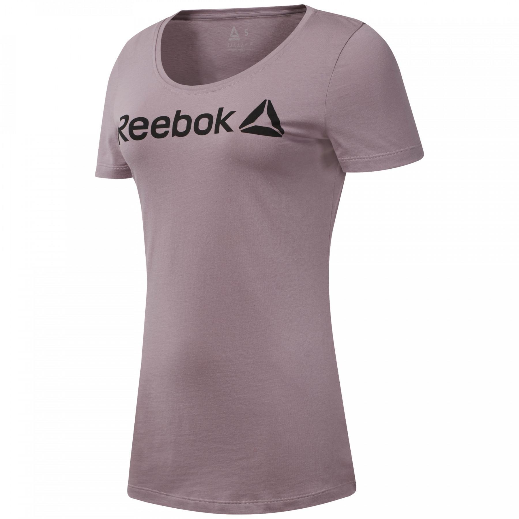T-shirt med rund halsringning för kvinnor Reebok