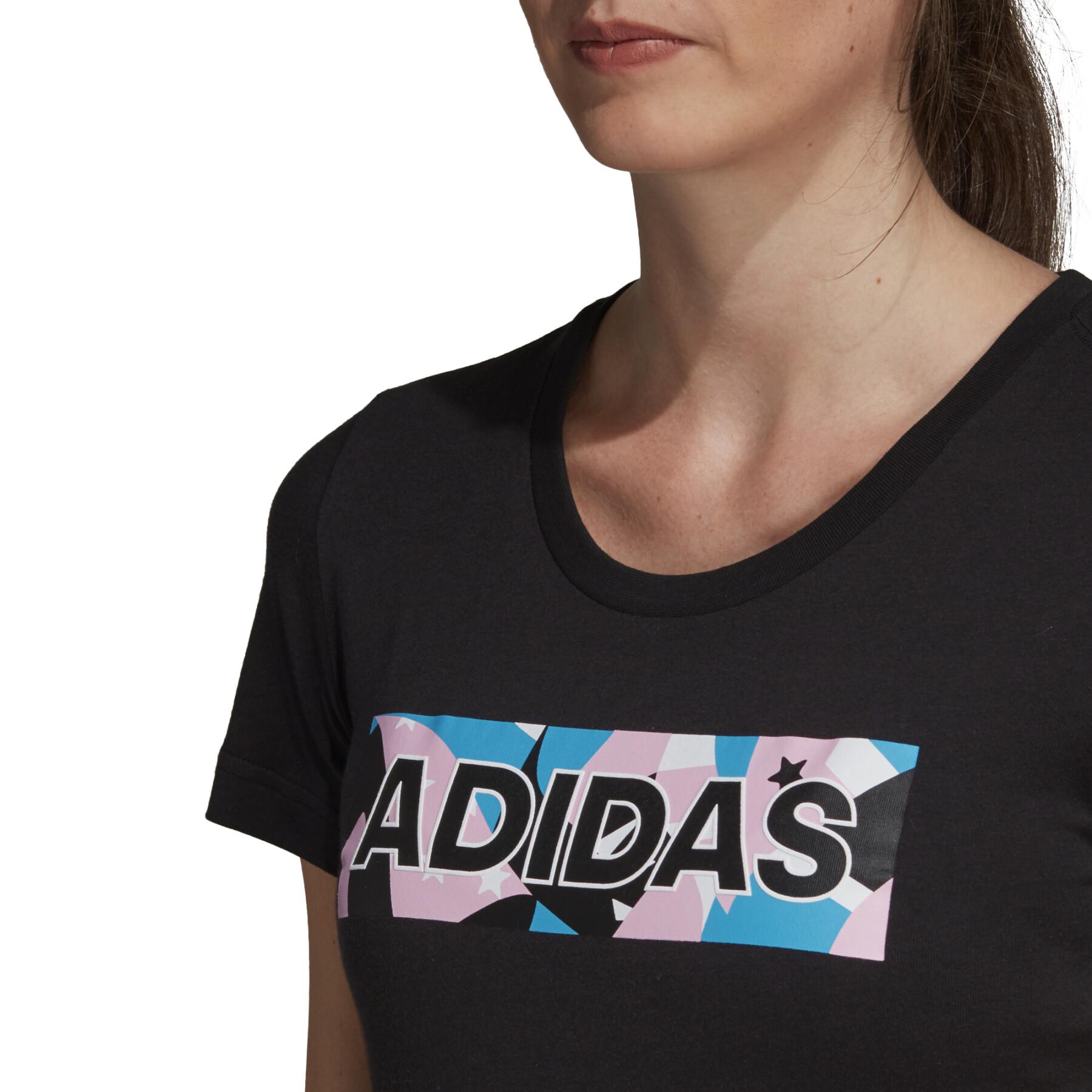T-shirt för kvinnor adidas Graphic 2