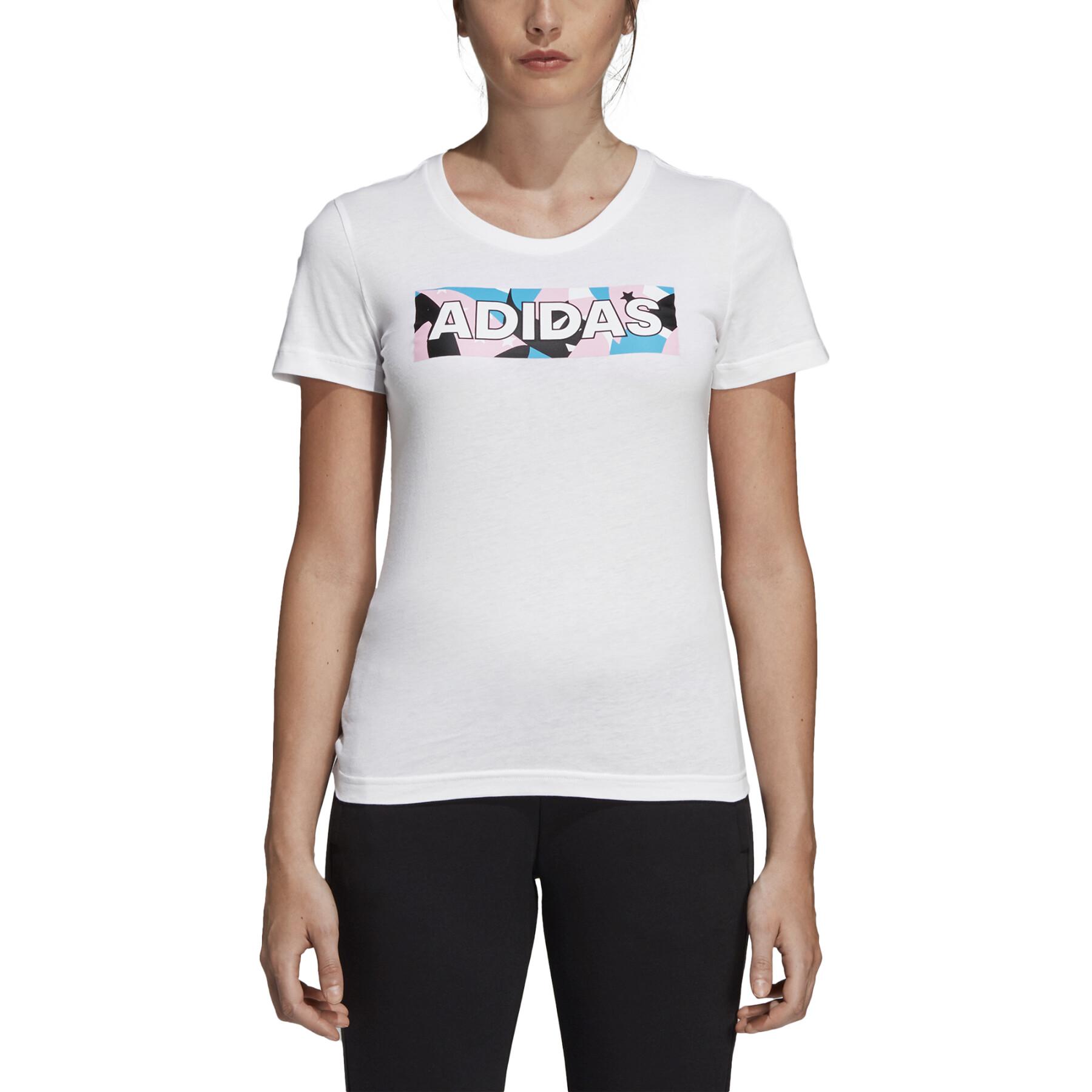 T-shirt för kvinnor adidas Graphic 2