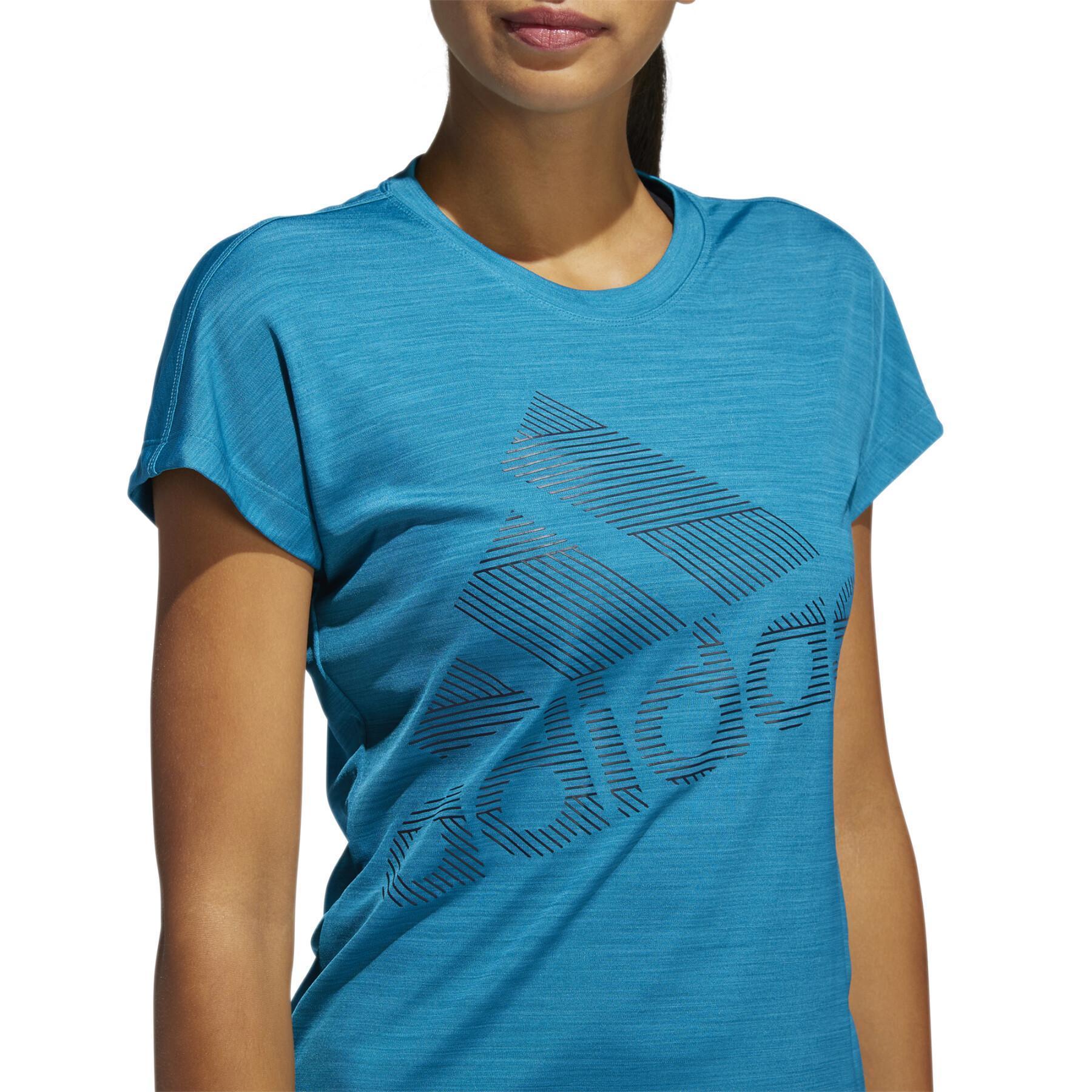 T-shirt för kvinnor adidas Badge of Sport