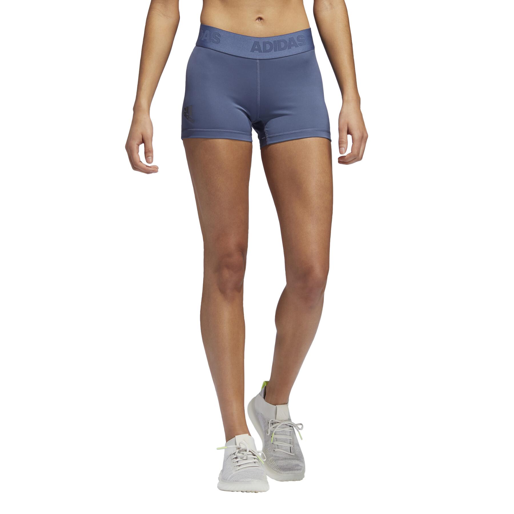 Shorts för kvinnor adidas Alphaskin Sport