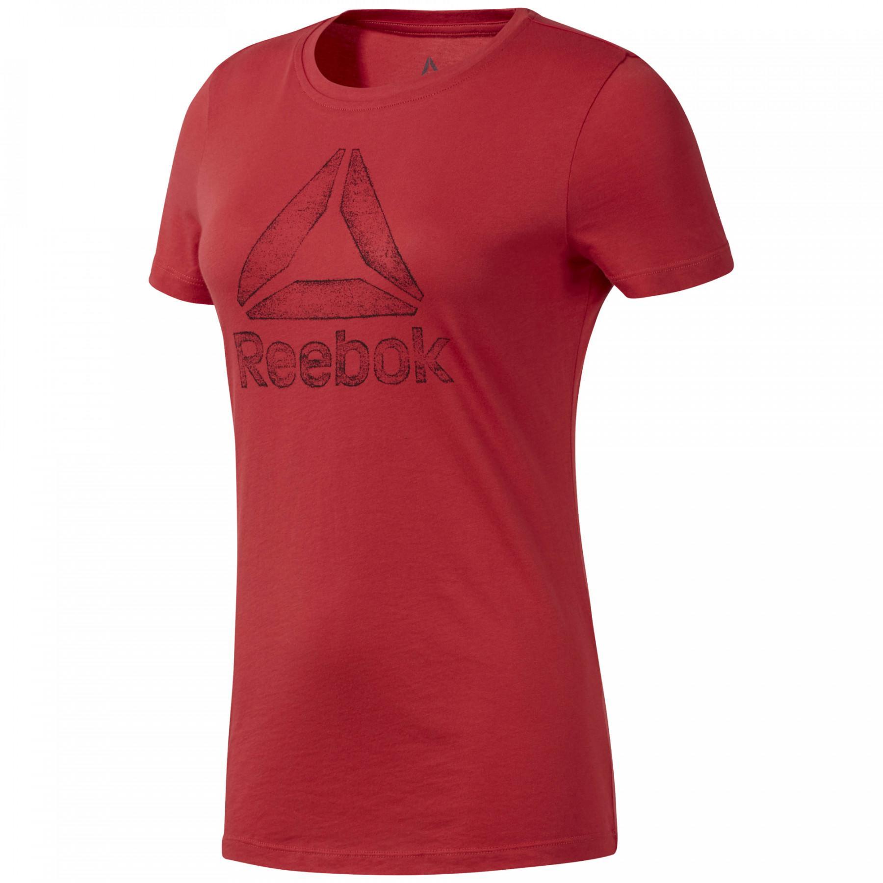 T-shirt för kvinnor Reebok Crewneck Graphic Series