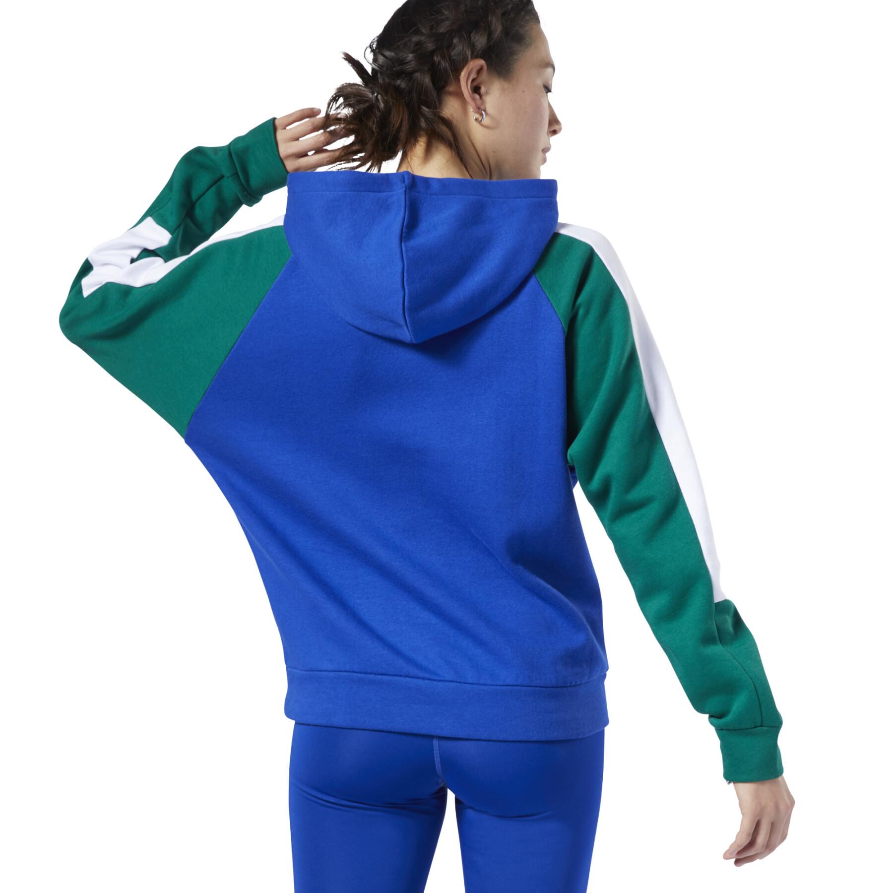 Sweatshirt för kvinnor Reebok Colorblock Workout Ready