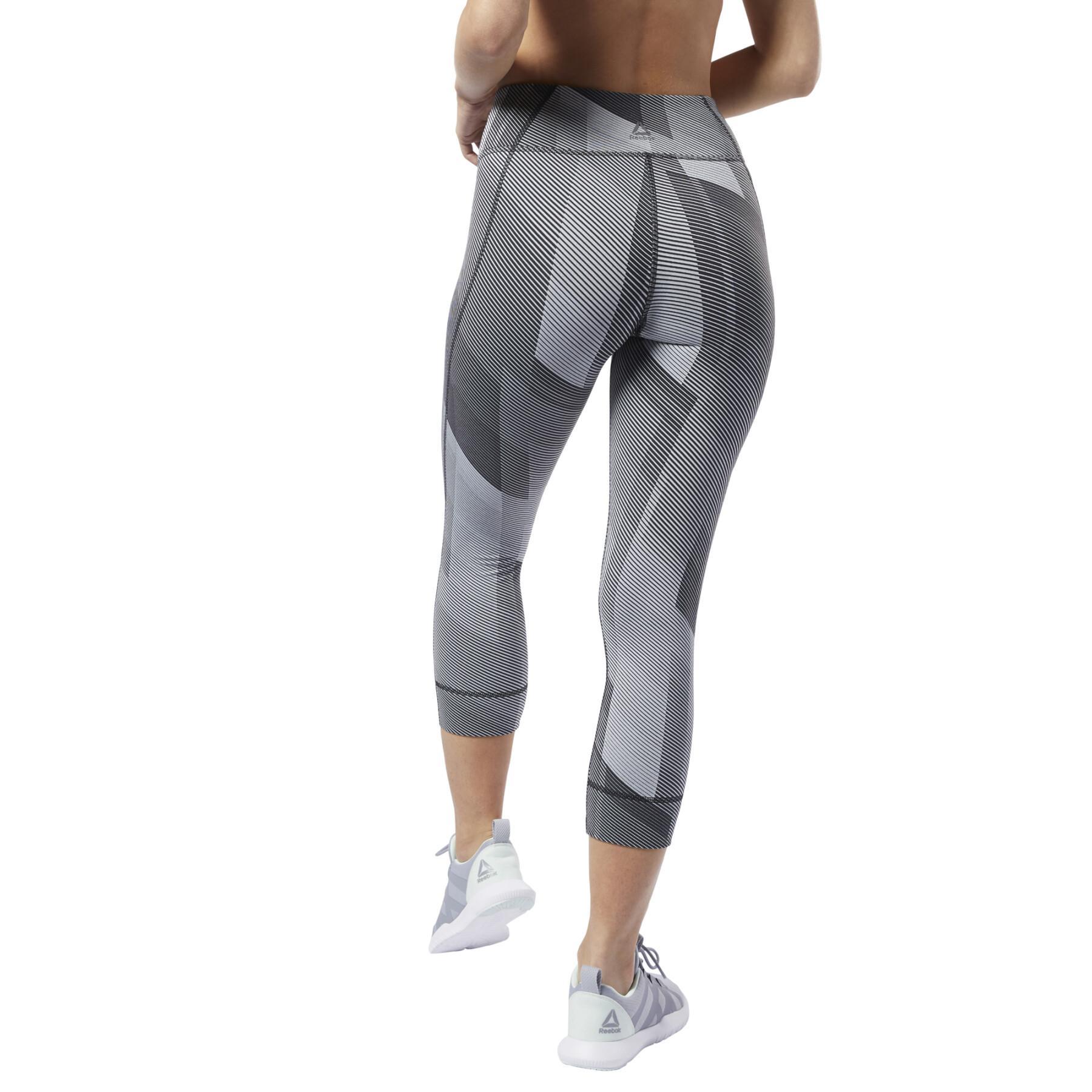 3/4-leggings för kvinnor Reebok OS Lux 2.0