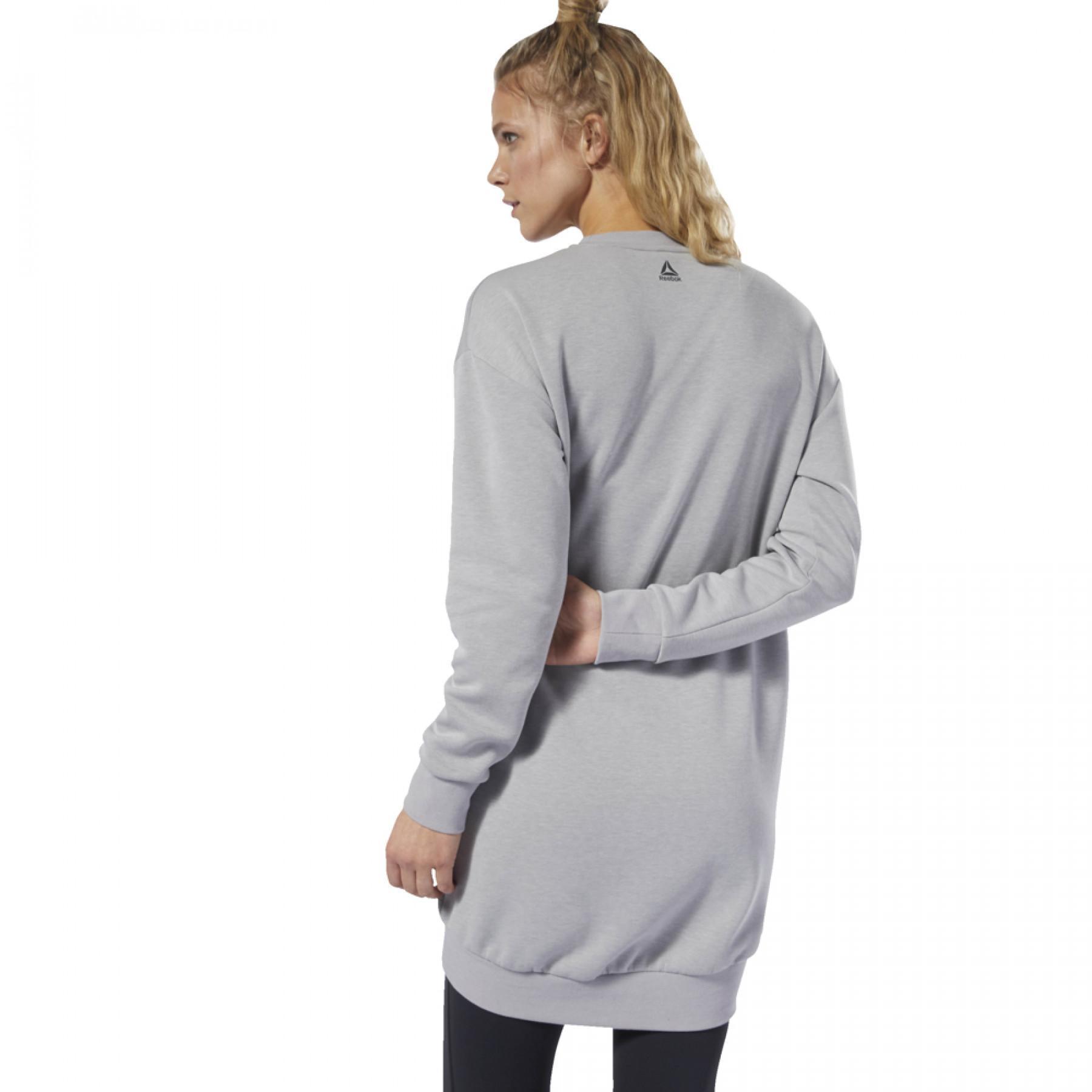 Sweatshirt för kvinnor Reebok Oversize LES MILLS®