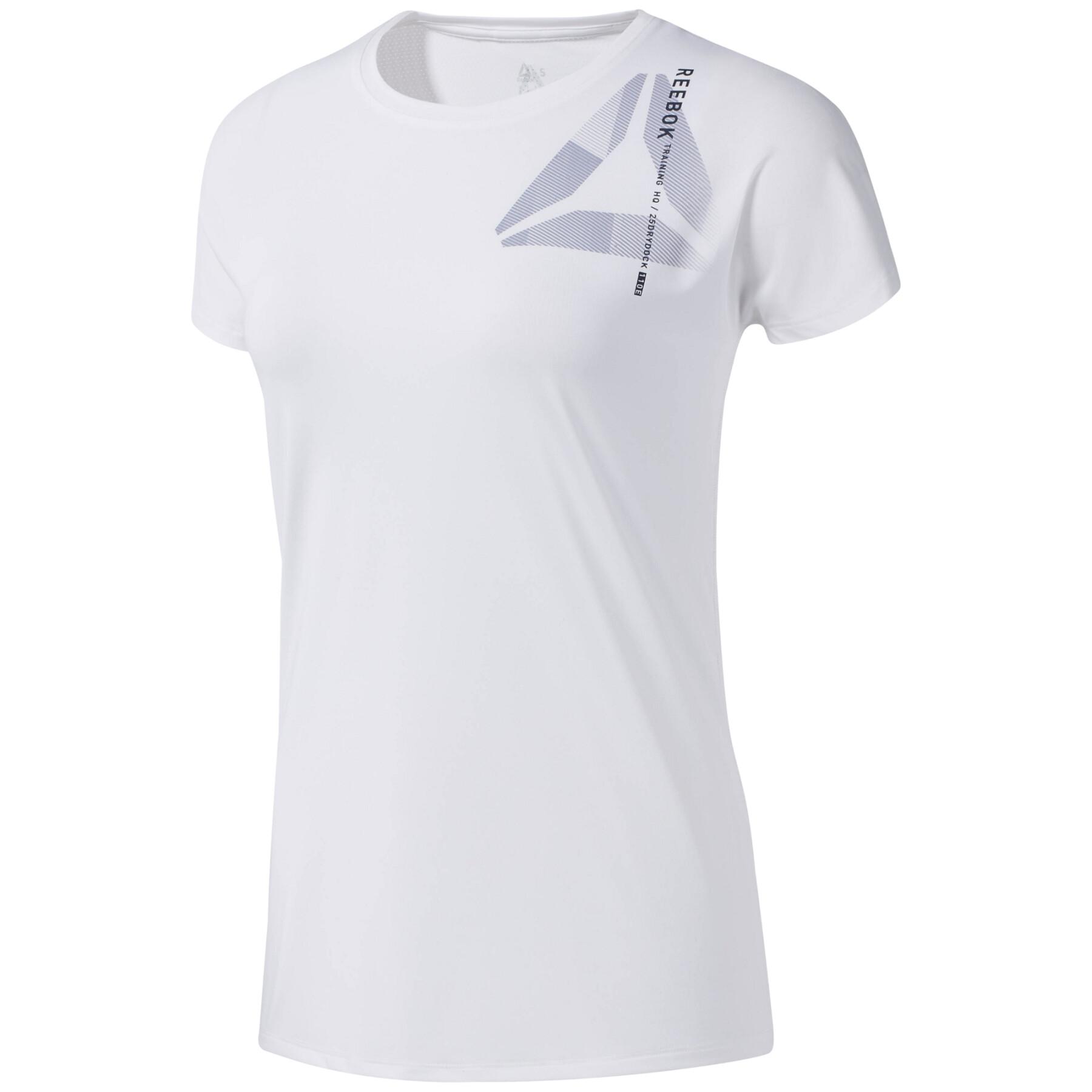 T-shirt för kvinnor Reebok Activchill à motif