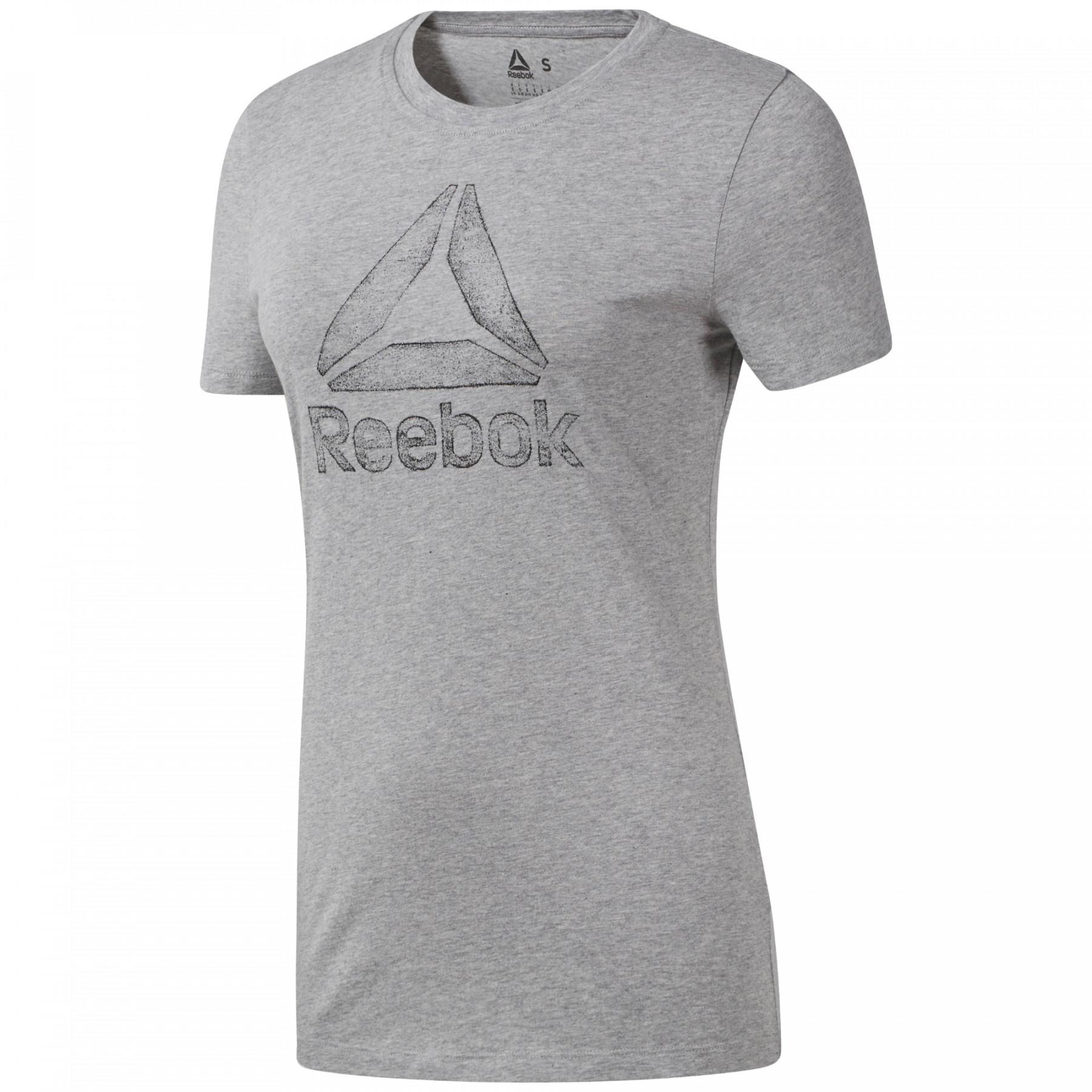 T-shirt för kvinnor Reebok Crewneck Graphic Series