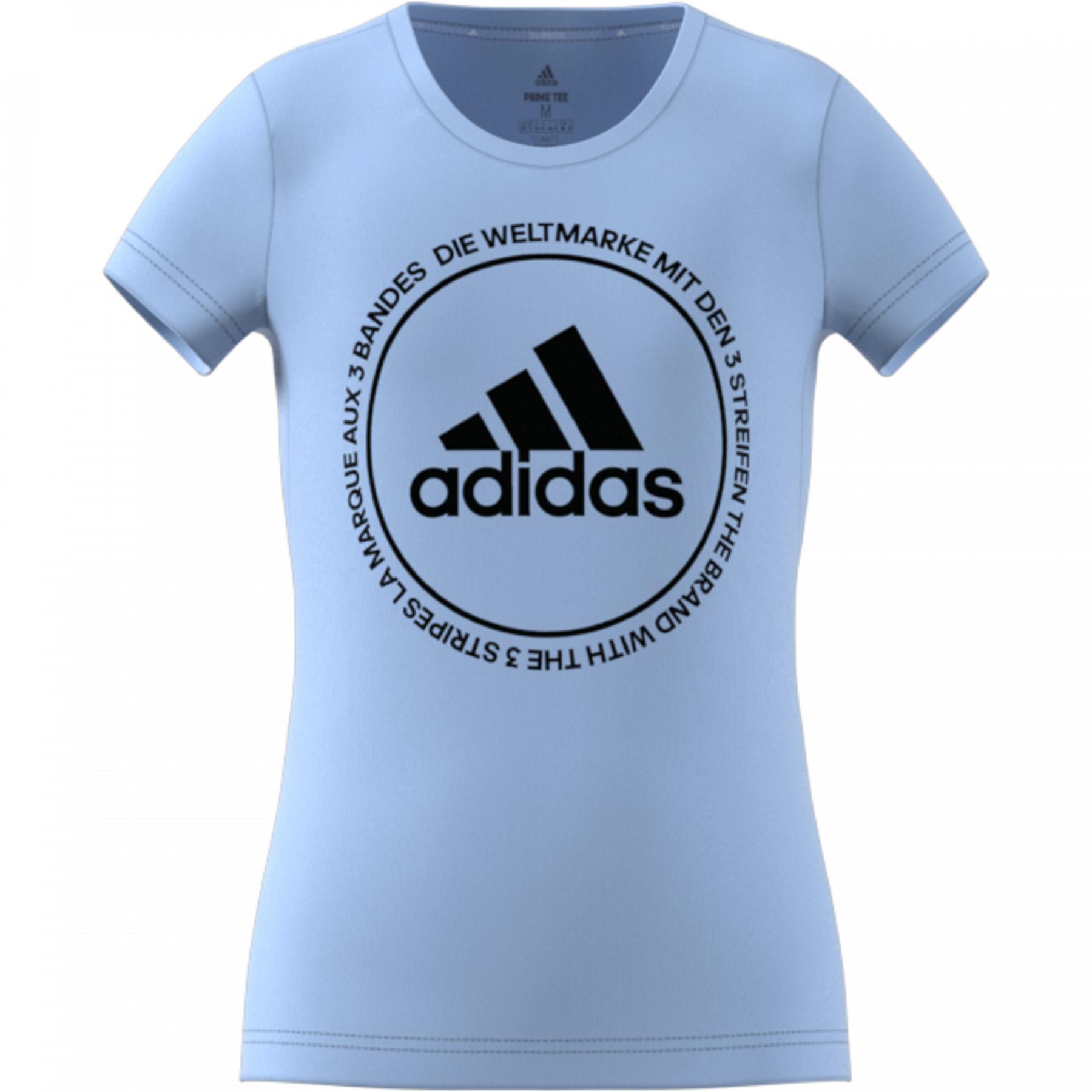 T-shirt för kvinnor och barn adidas Prime