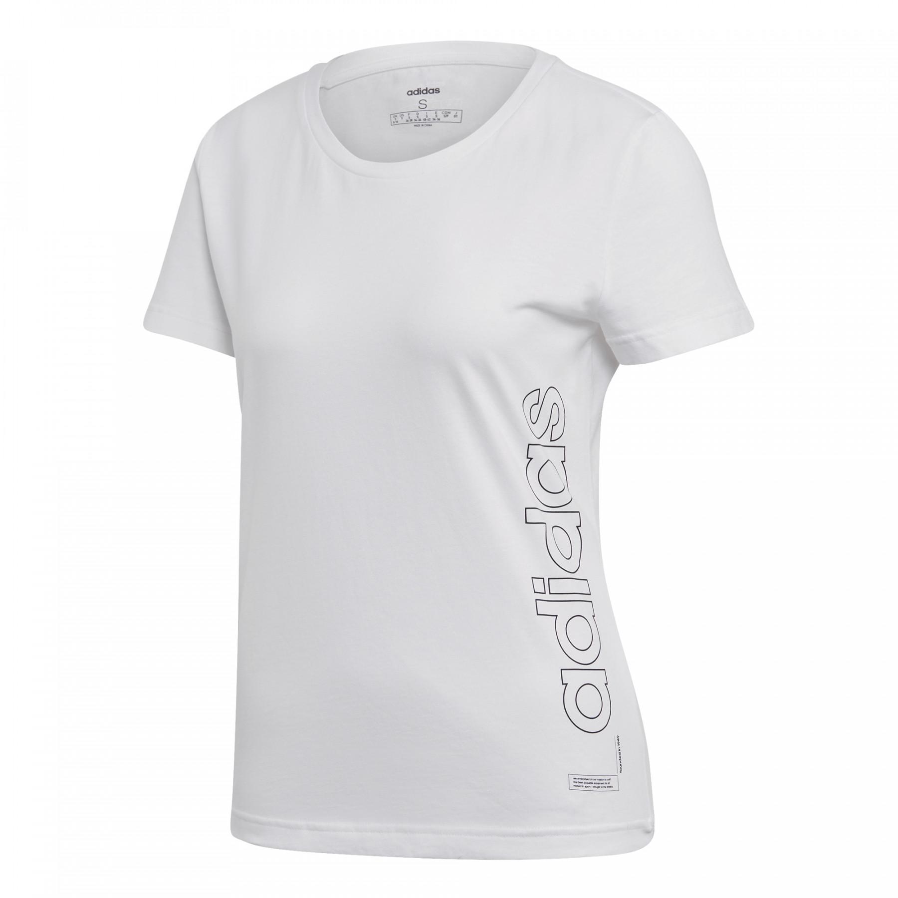 T-shirt för kvinnor adidas Vertical Graphic