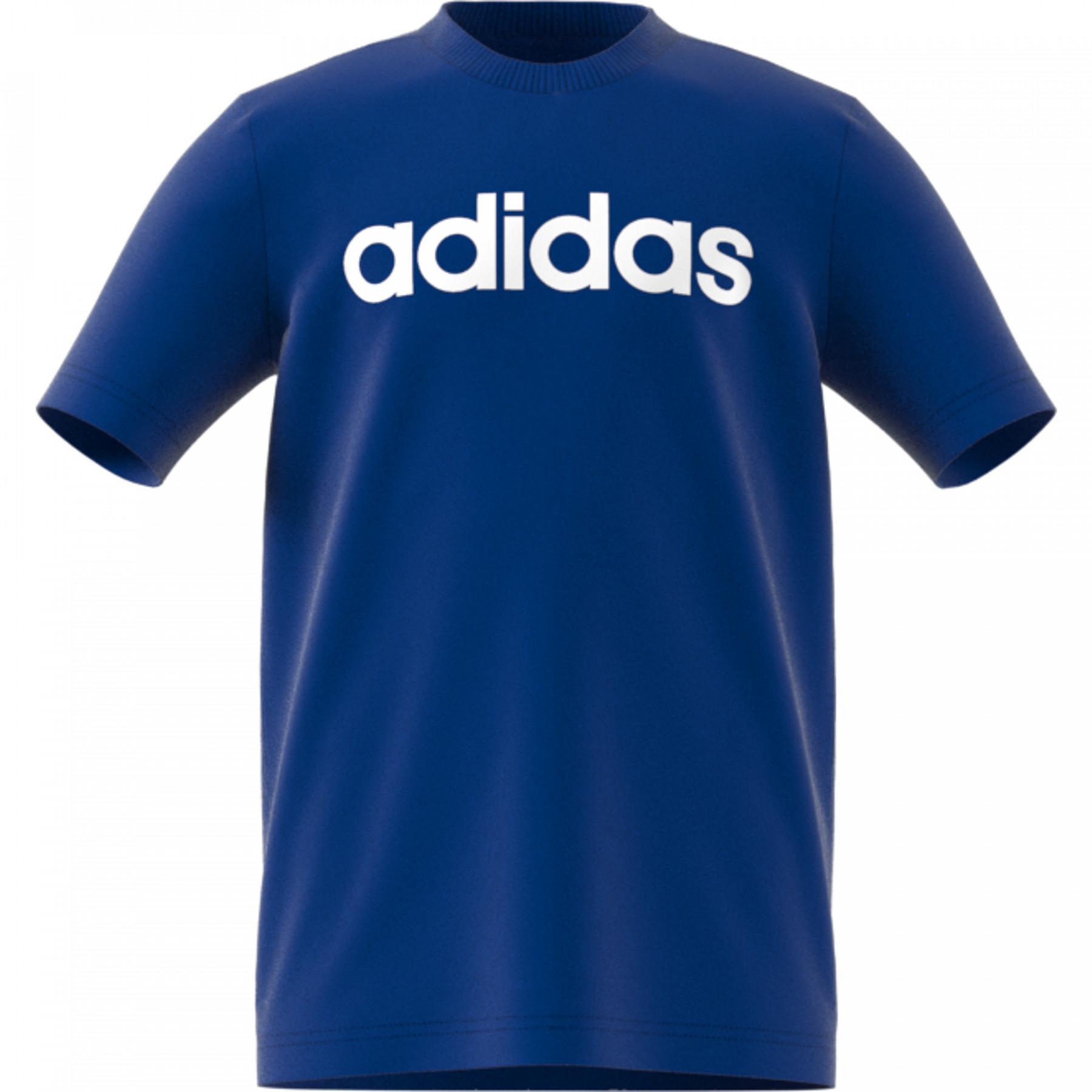 T-shirt för barn adidas Essentials Linear Logo