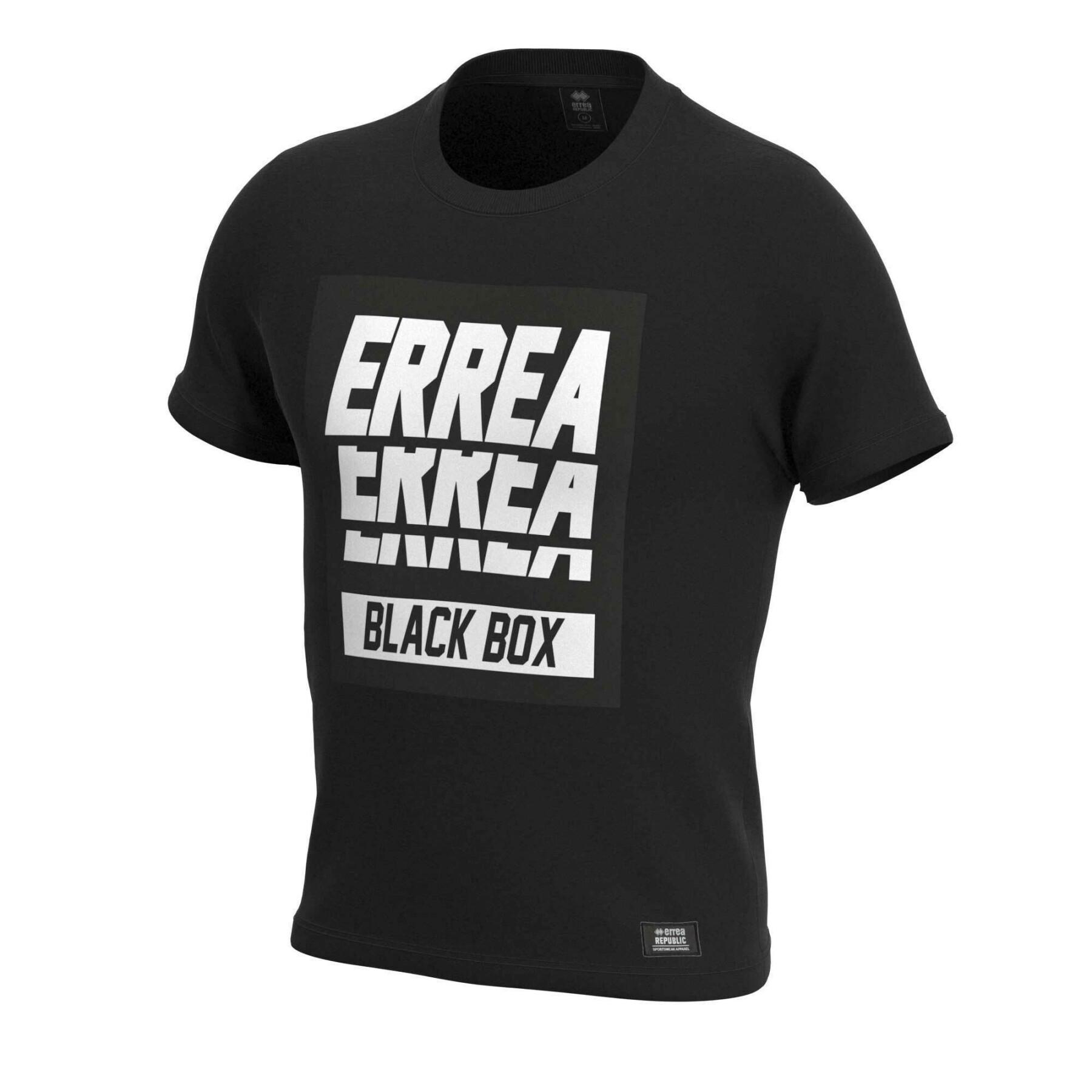 T-shirt för barn Errea Black Box 2022