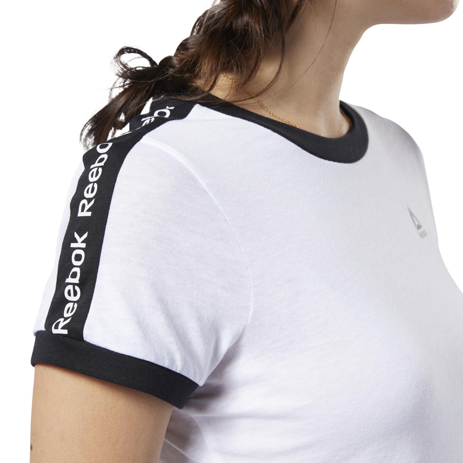 T-shirt för kvinnor Reebok Logo linéaire Essentials