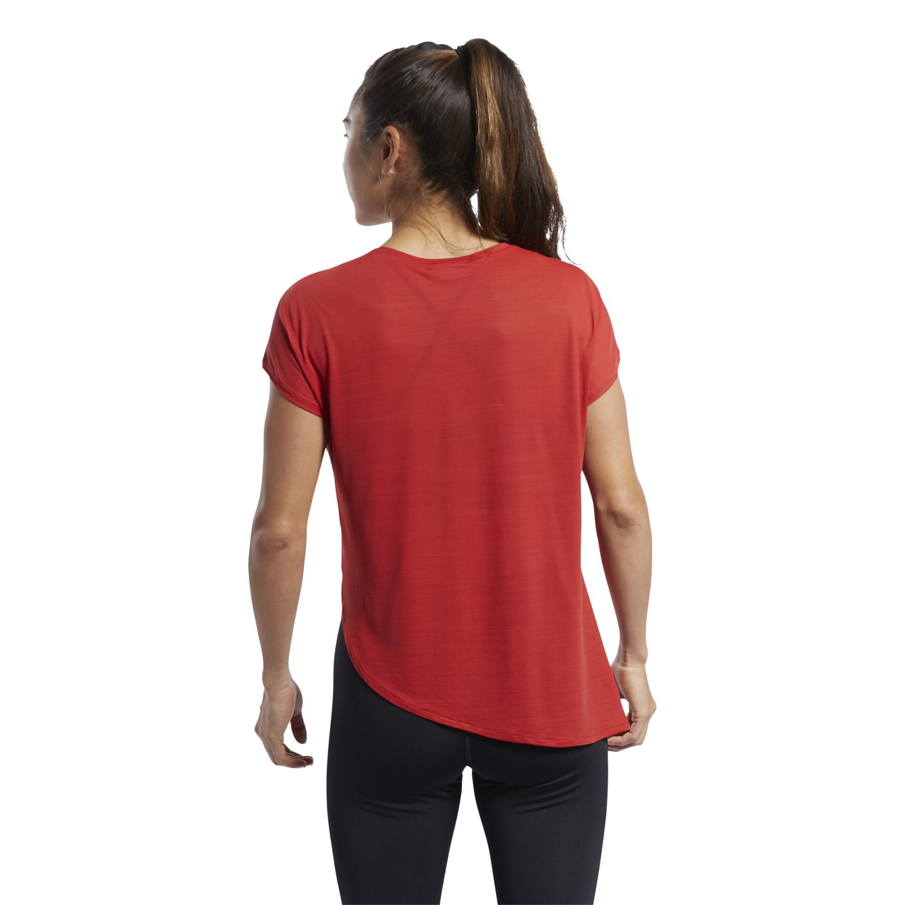 T-shirt för kvinnor Reebok Workout Ready ActivChill