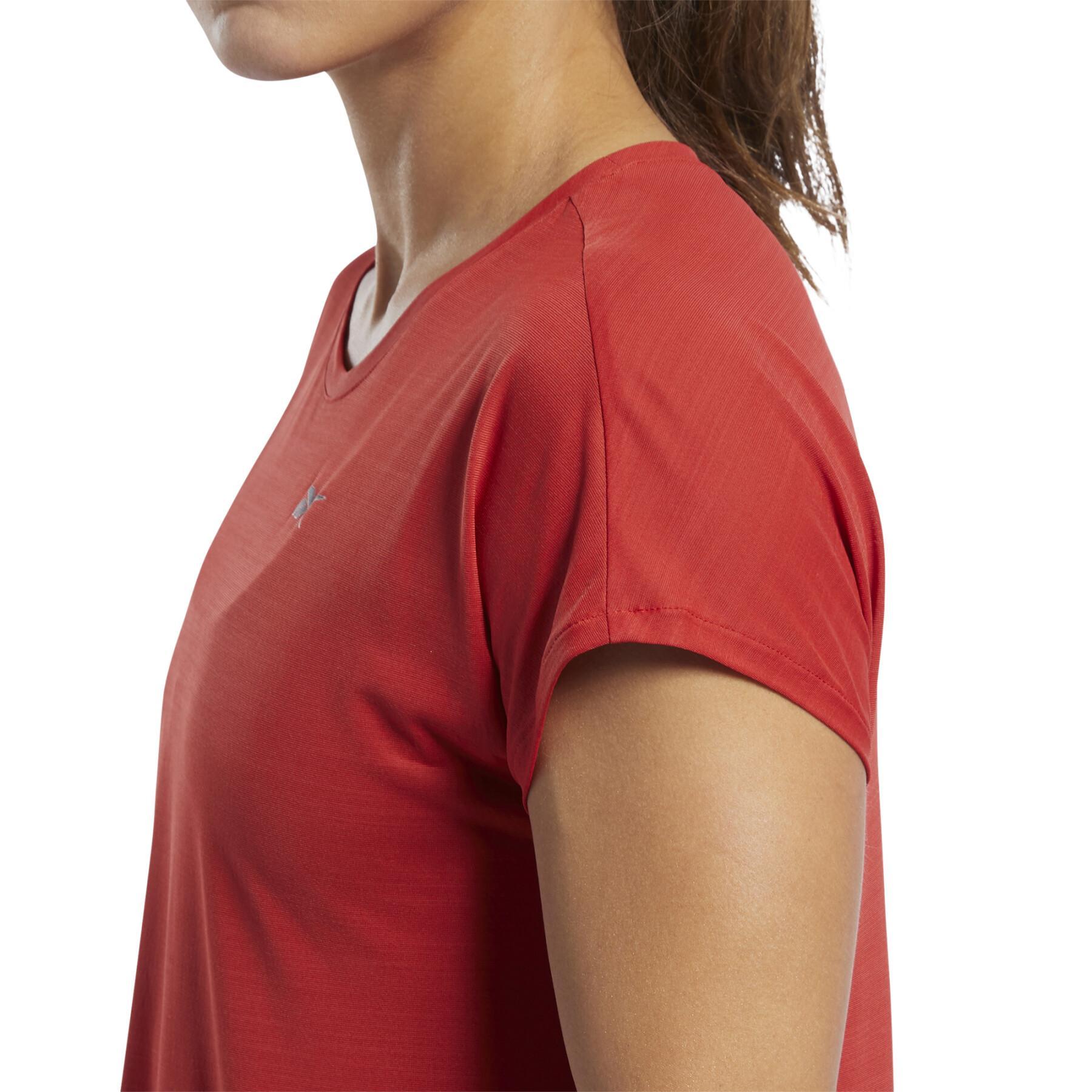 T-shirt för kvinnor Reebok Workout Ready ActivChill
