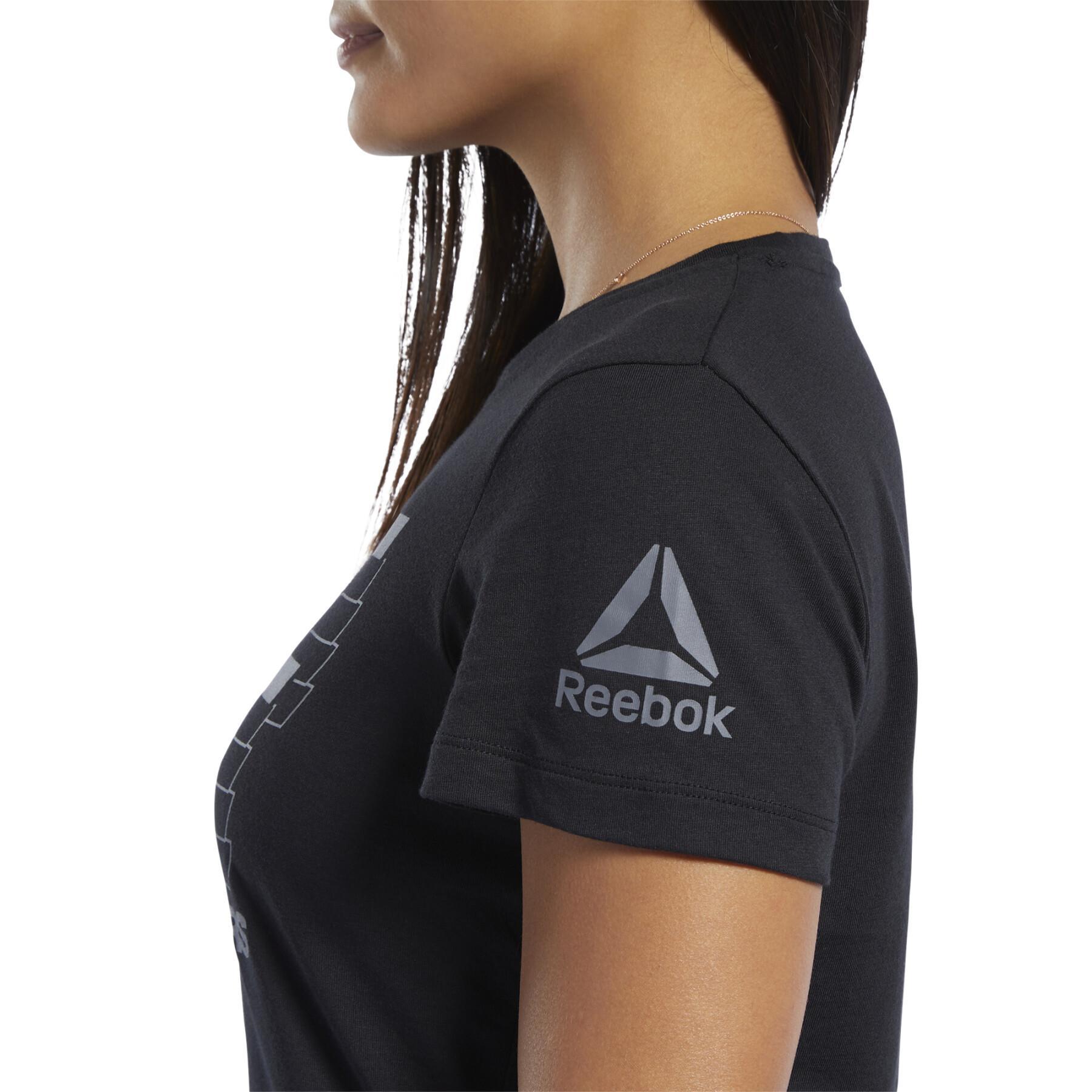 T-shirt för kvinnor Reebok UFC FG Logo
