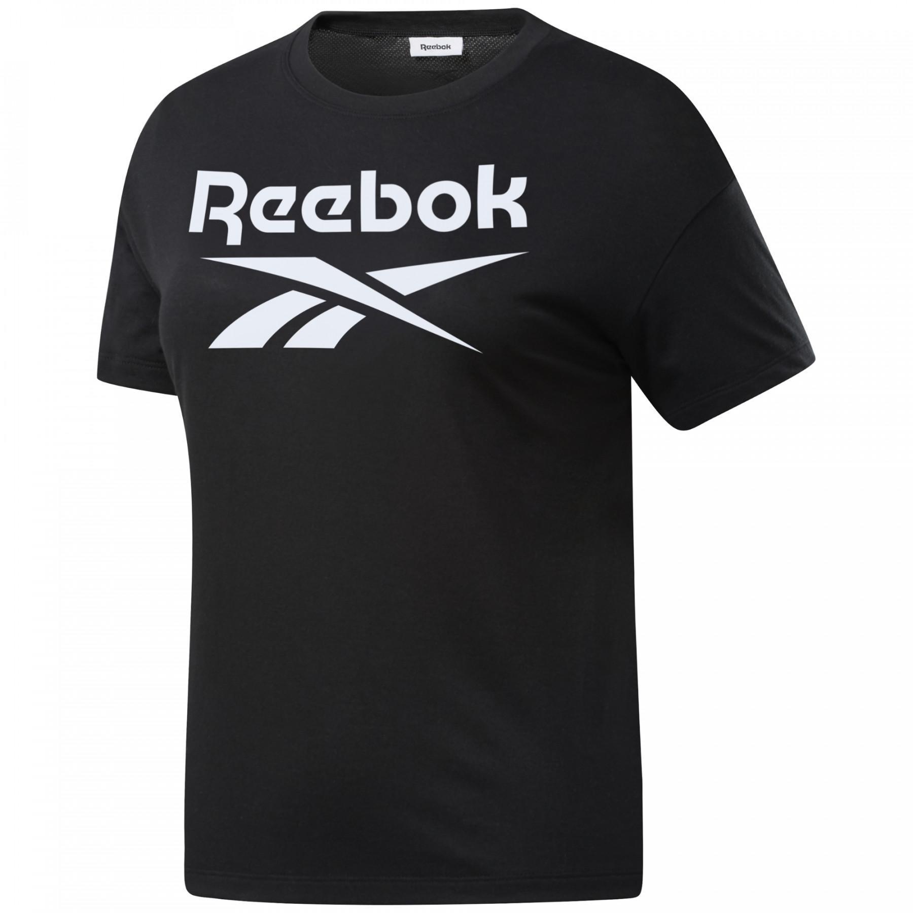 T-shirt för kvinnor Reebok Workout Ready Supremium Logo