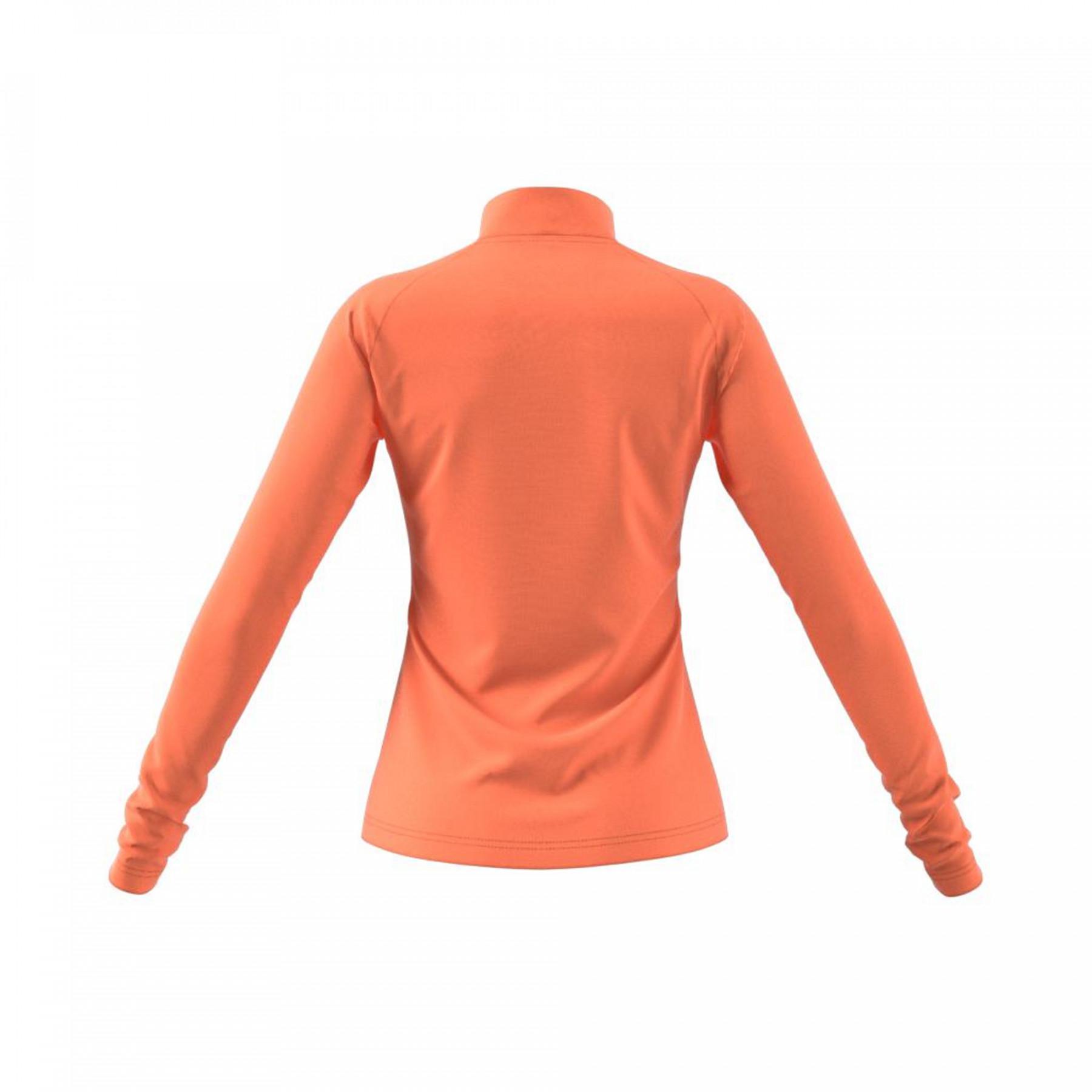 Sweatshirt med halv dragkedja för kvinnor adidas Terrex TraceRocker