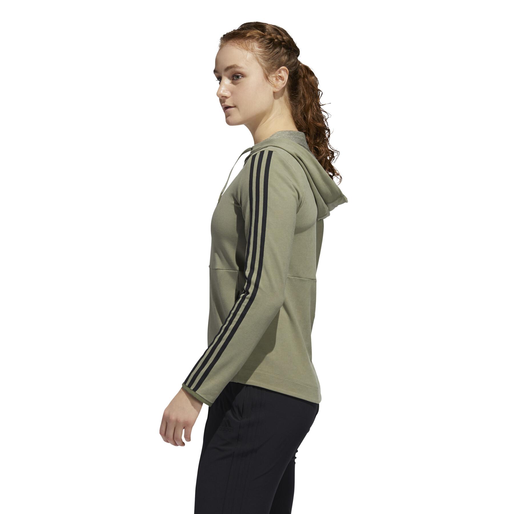 Sweatshirt för kvinnor adidas 3-Stripes