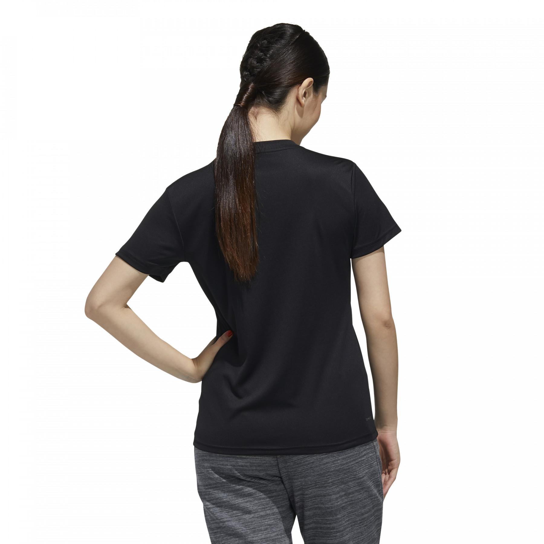 T-shirt för kvinnor adidas Designed 2 Move Solid