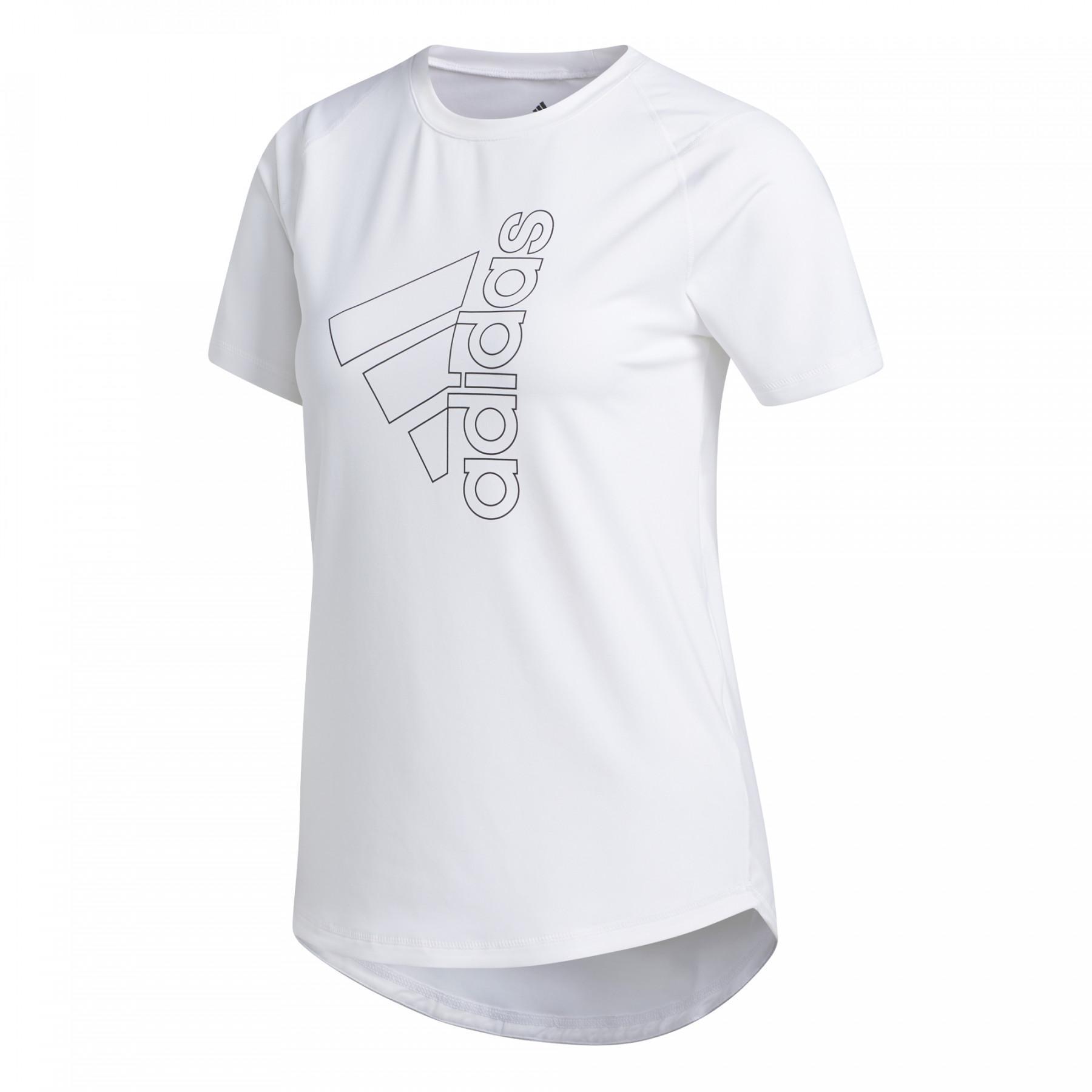T-shirt för kvinnor adidas Badge of Sport